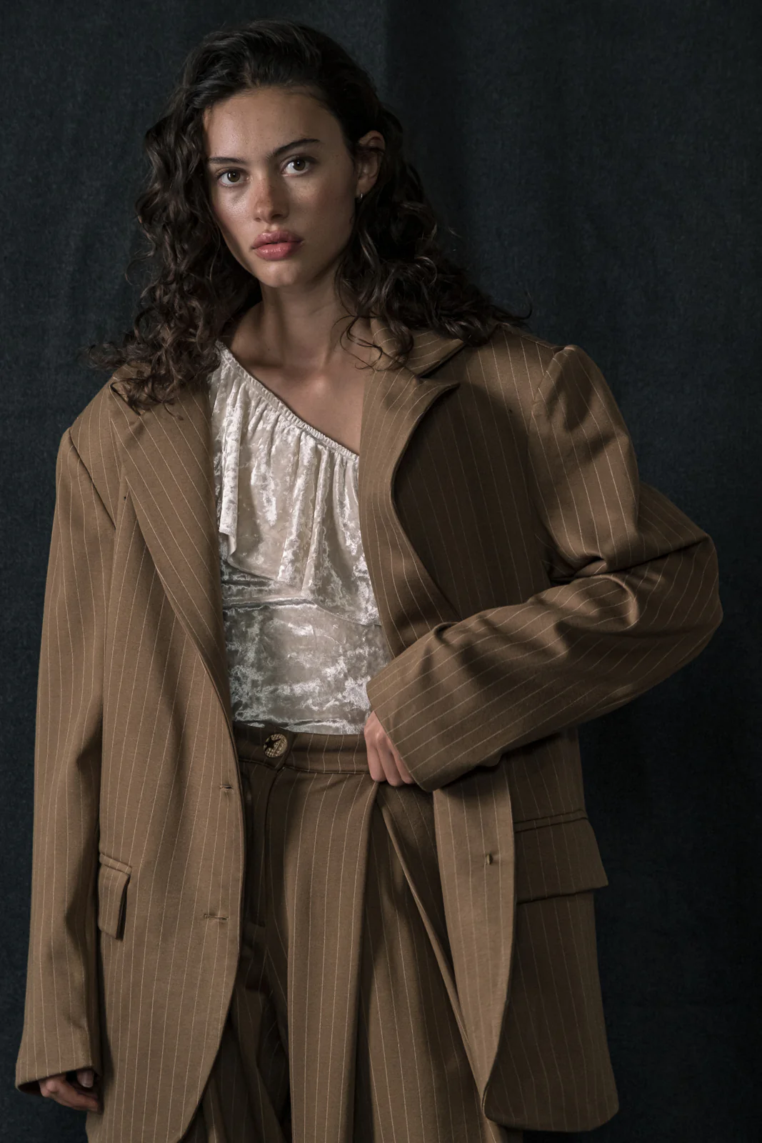 Tahoe Blazer Olive Green - Image 3