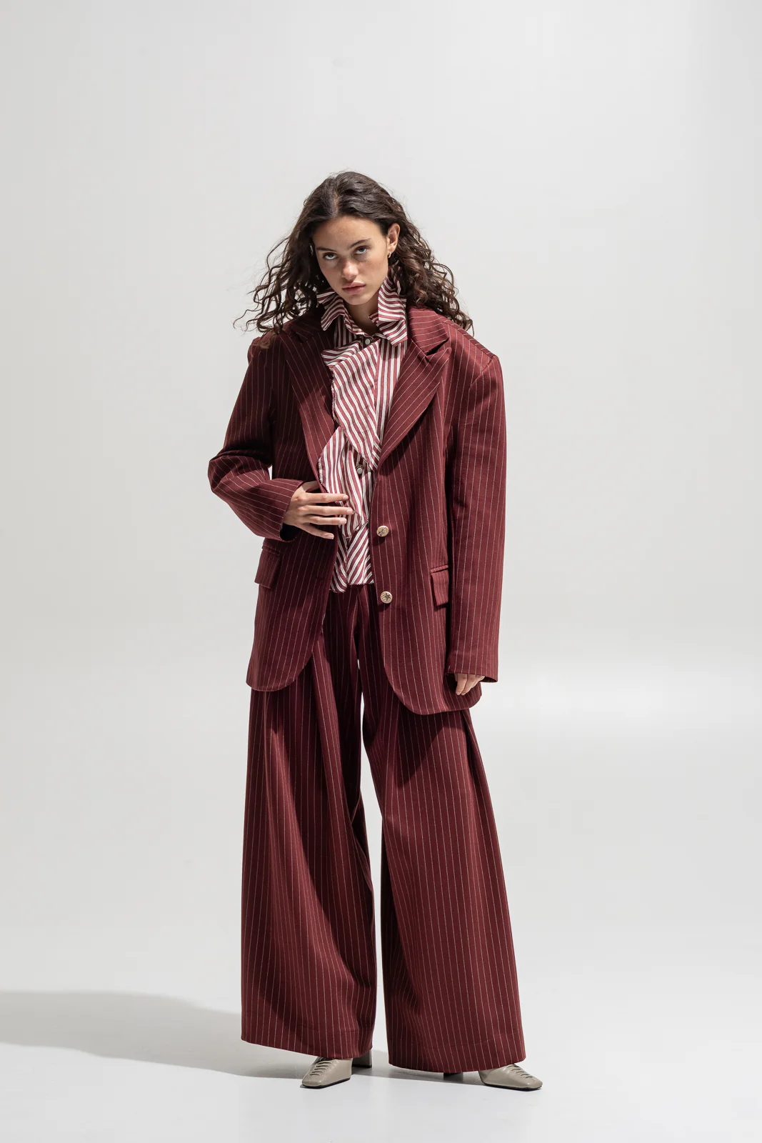 Tahoe Pants Bordeaux - Image 4