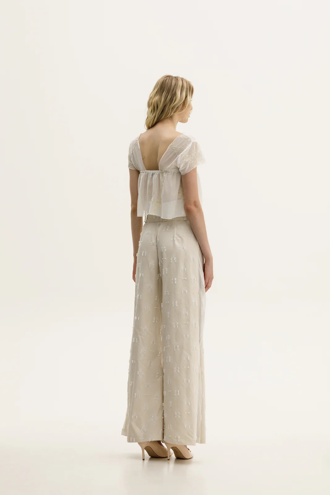 Tansy Denim Pants Vanilla - Image 5