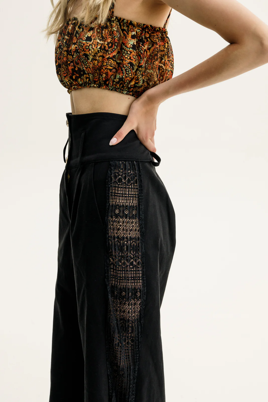 Tansy Pants Black - Image 3