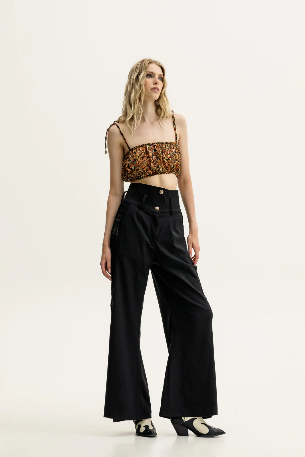 Tansy Pants Black - Image 4