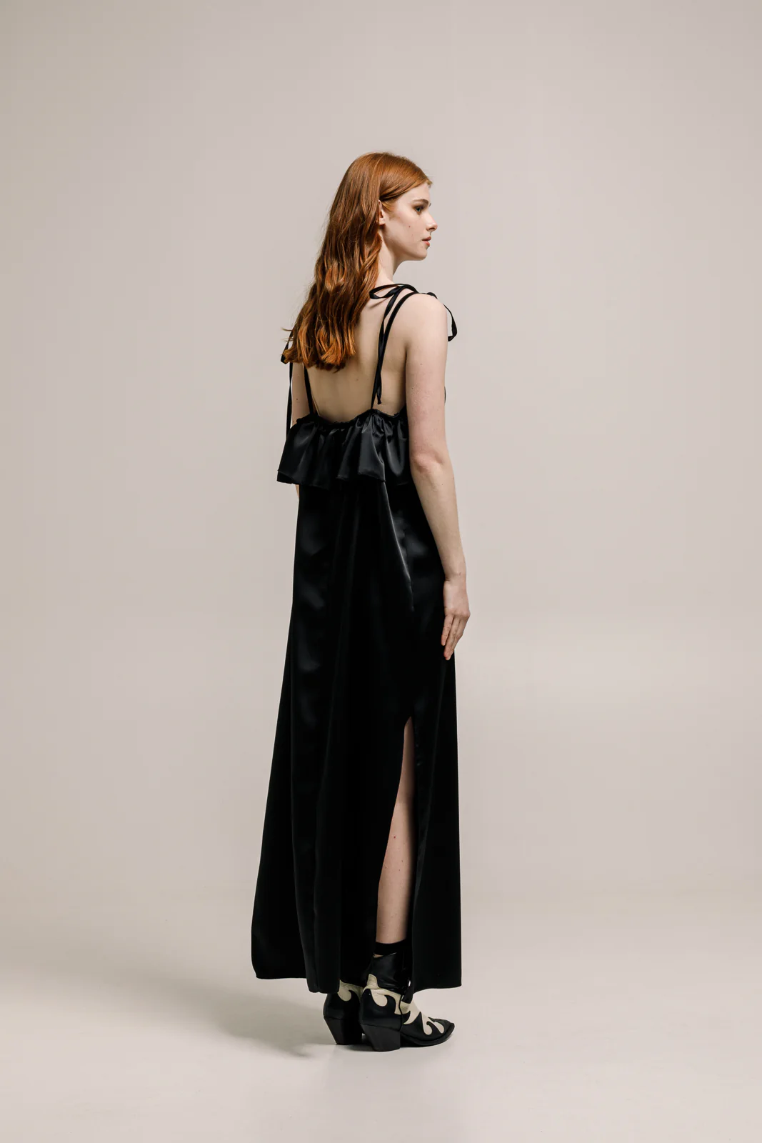 Tarlo Dress Black - Image 3
