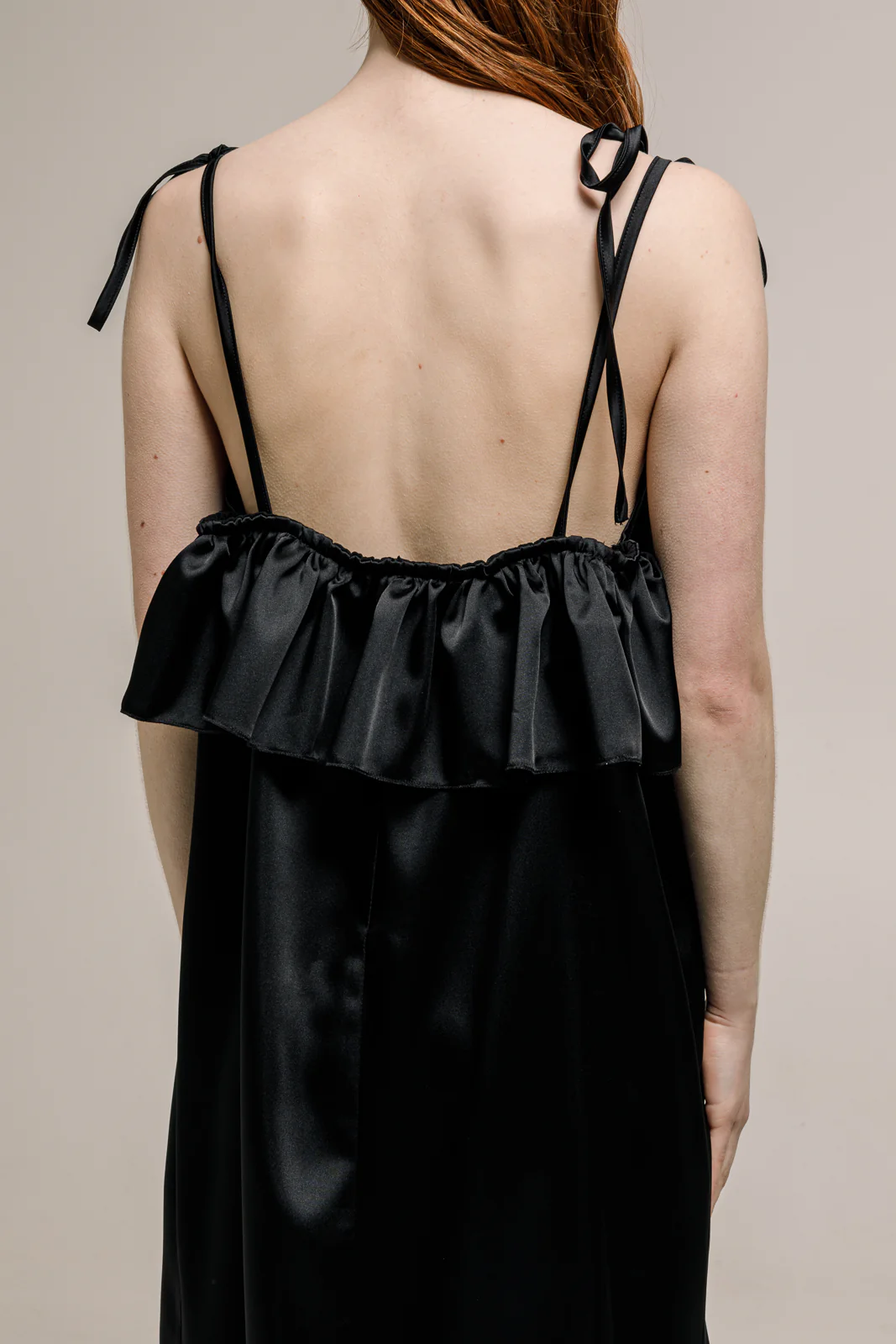 Tarlo Dress Black - Image 4