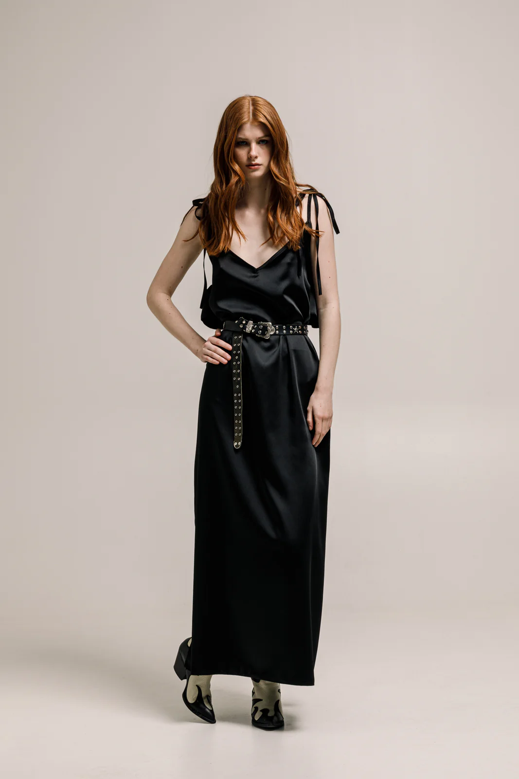 Tarlo Dress Black - Image 5