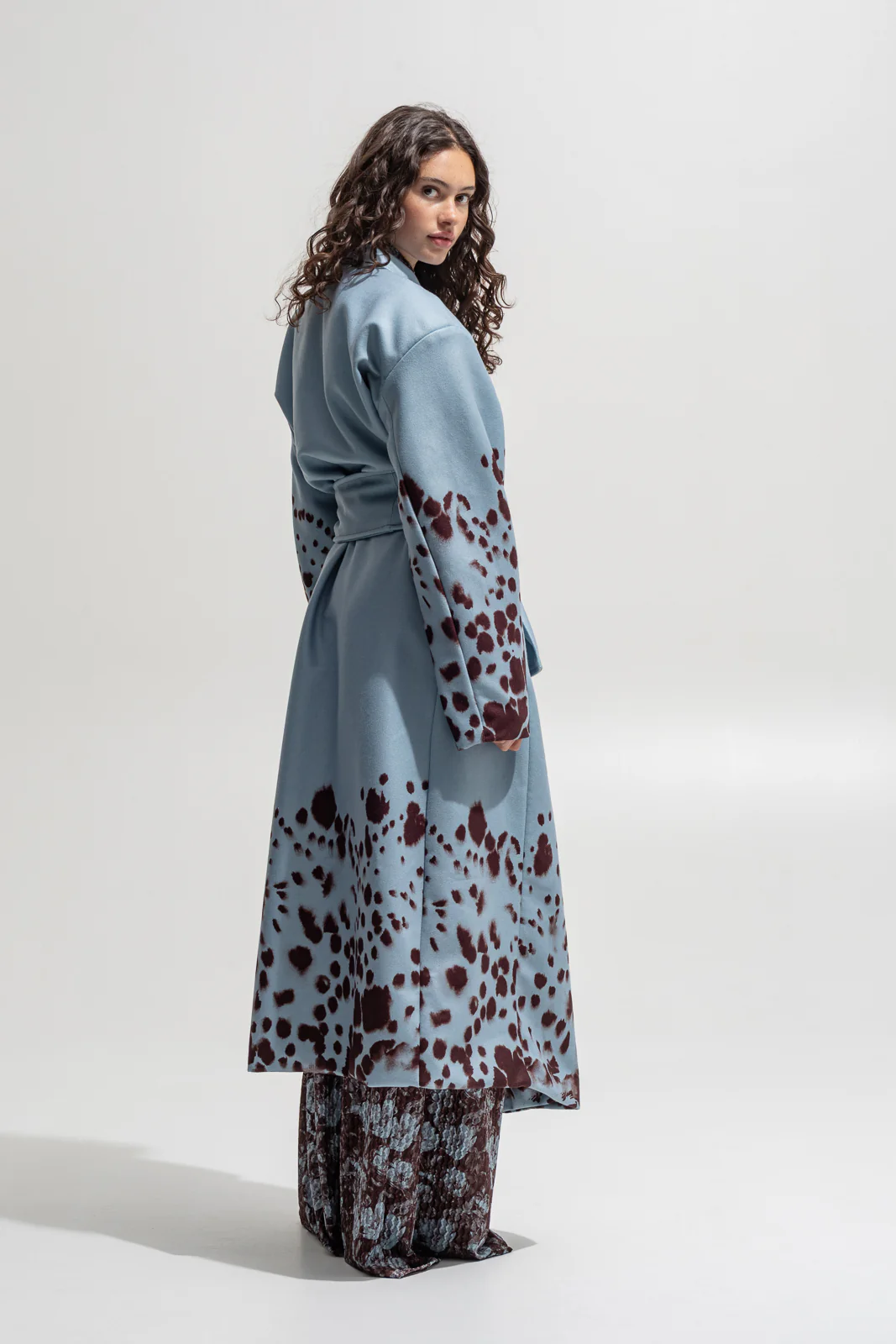 Tawana Coat Light Blue - Image 3