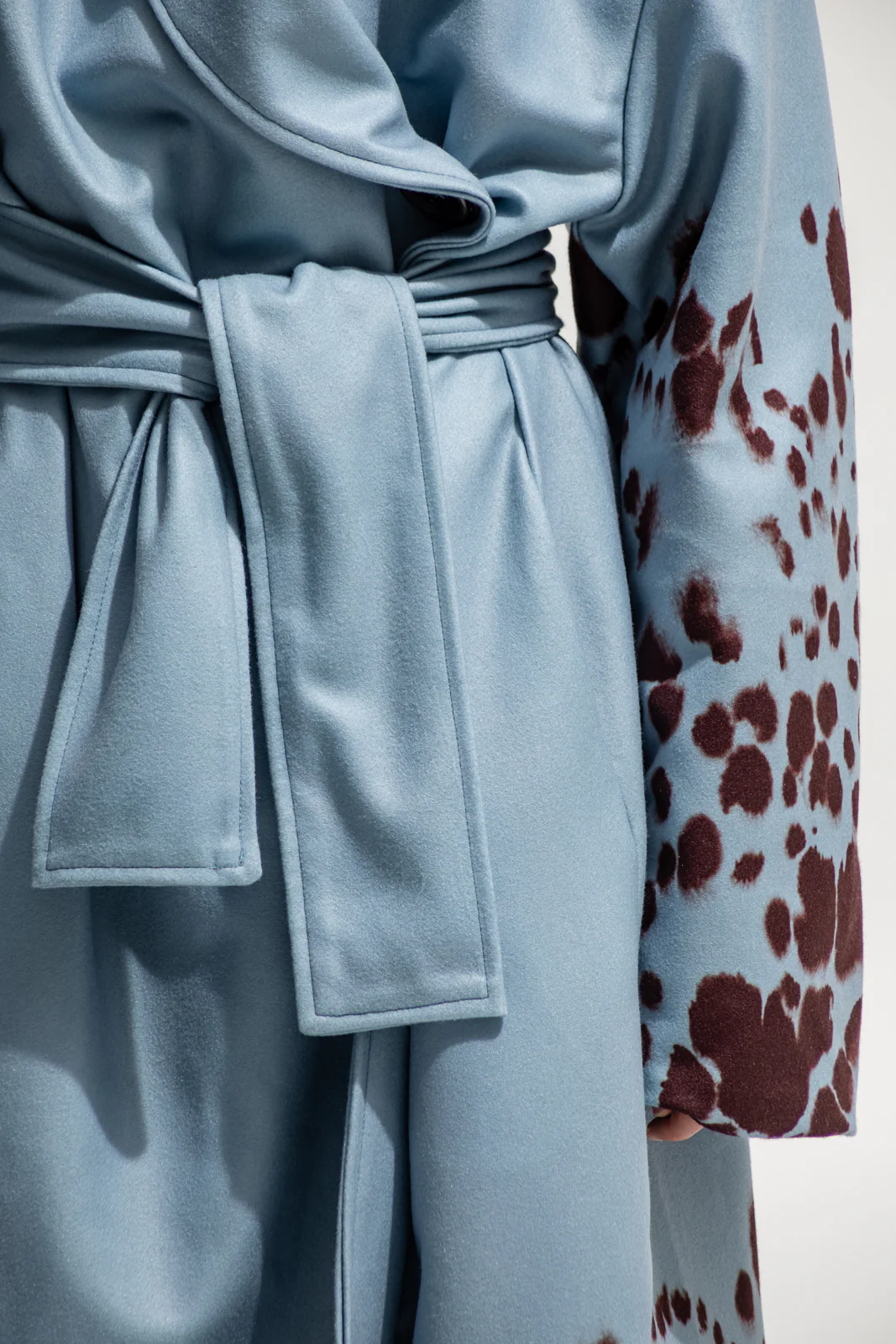 Tawana Coat Light Blue - Image 5