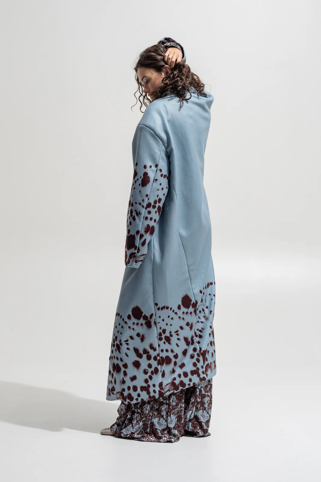Tawana Coat Light Blue - Image 6