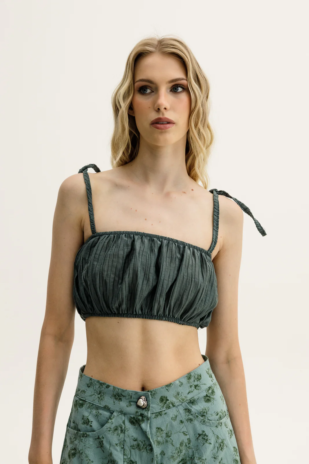 Tayen Top Army Green - Image 3