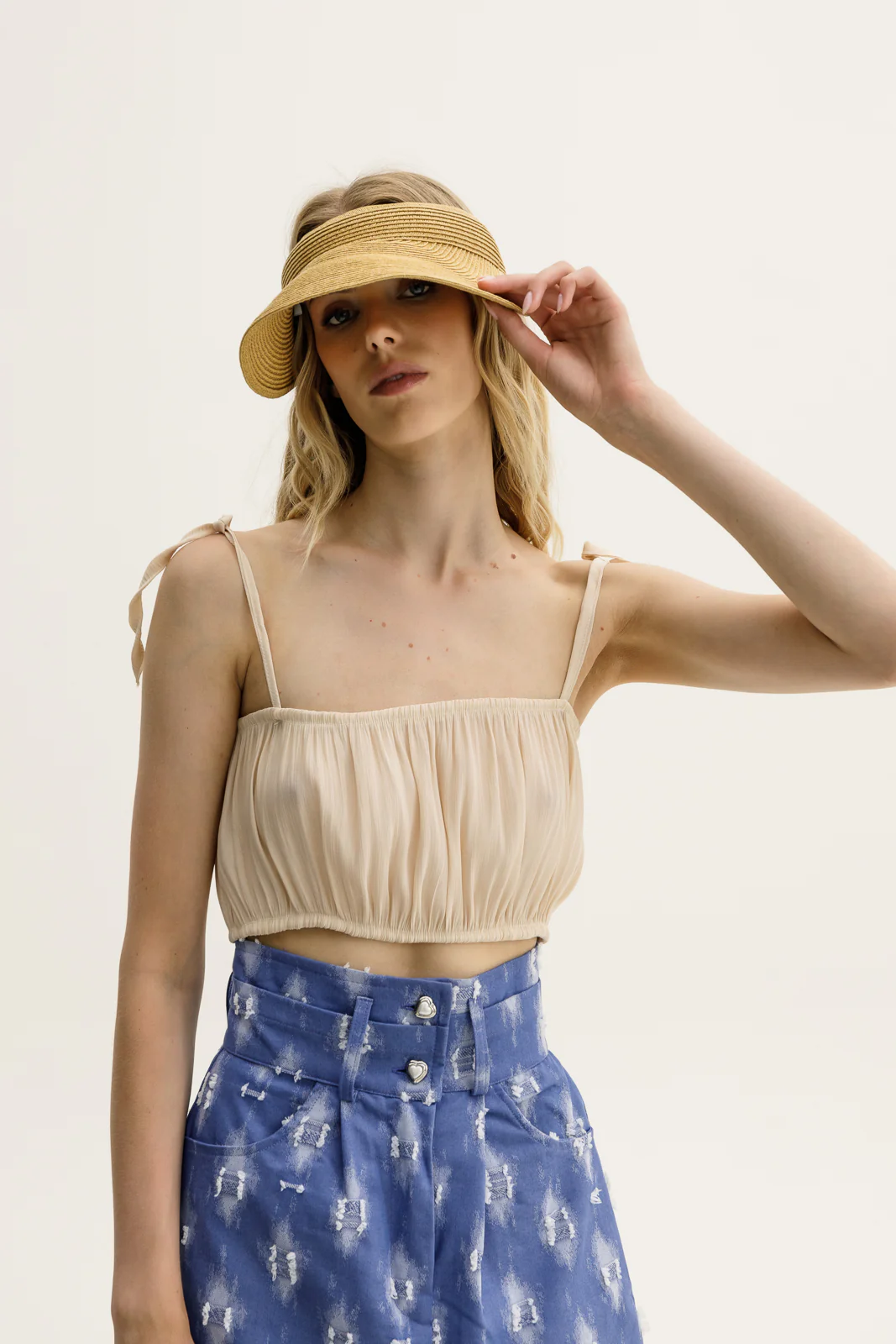 Tayen Top Cream - Image 3