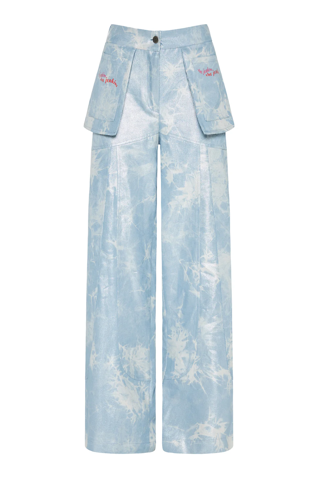 Chitto Pants Denim Light Blue - Image 4