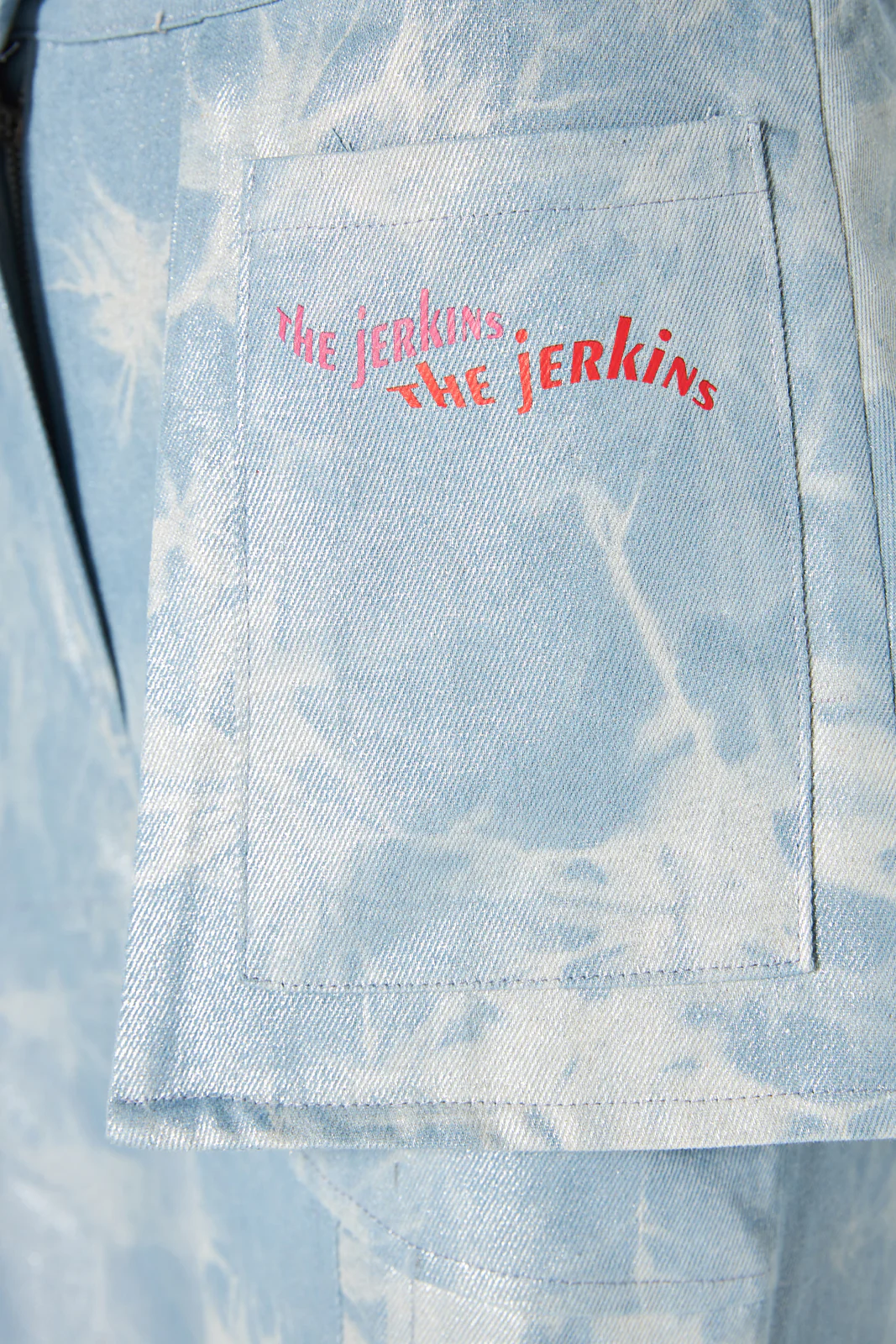 Chitto Pants Denim Light Blue - Image 6