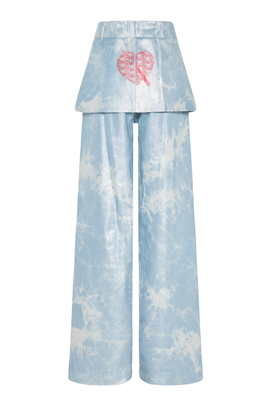 Chitto Pants Denim Light Blue - Image 7