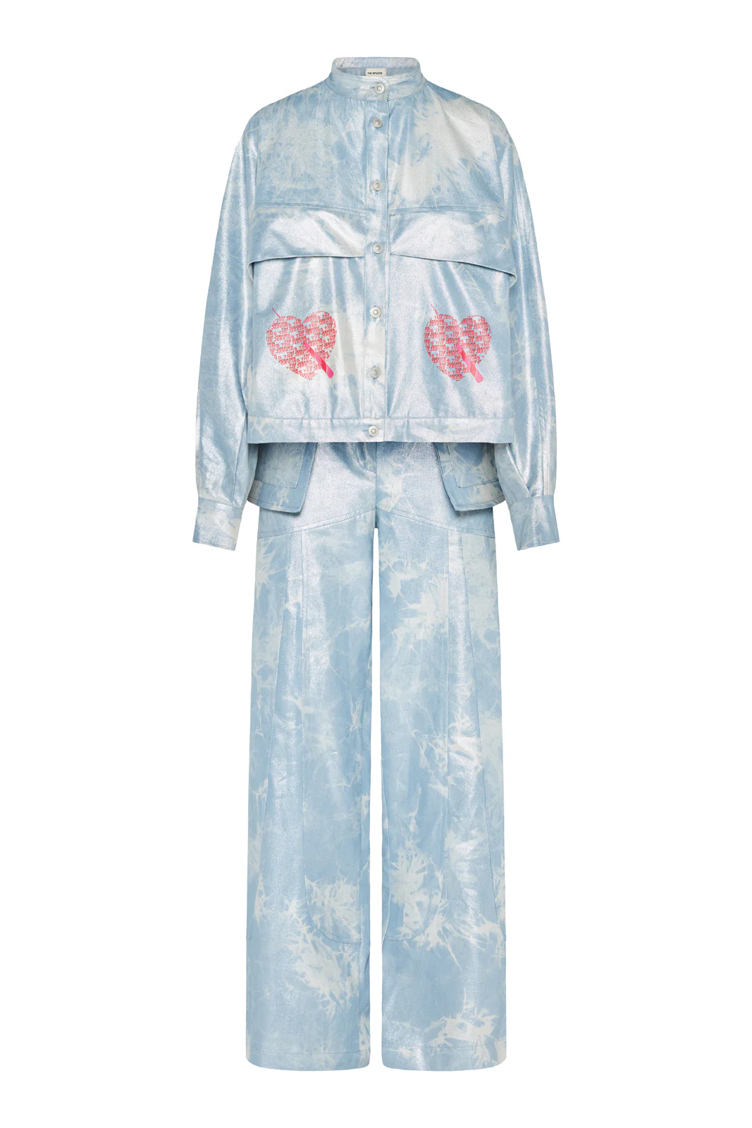 Chitto Pants Denim Light Blue - Image 8