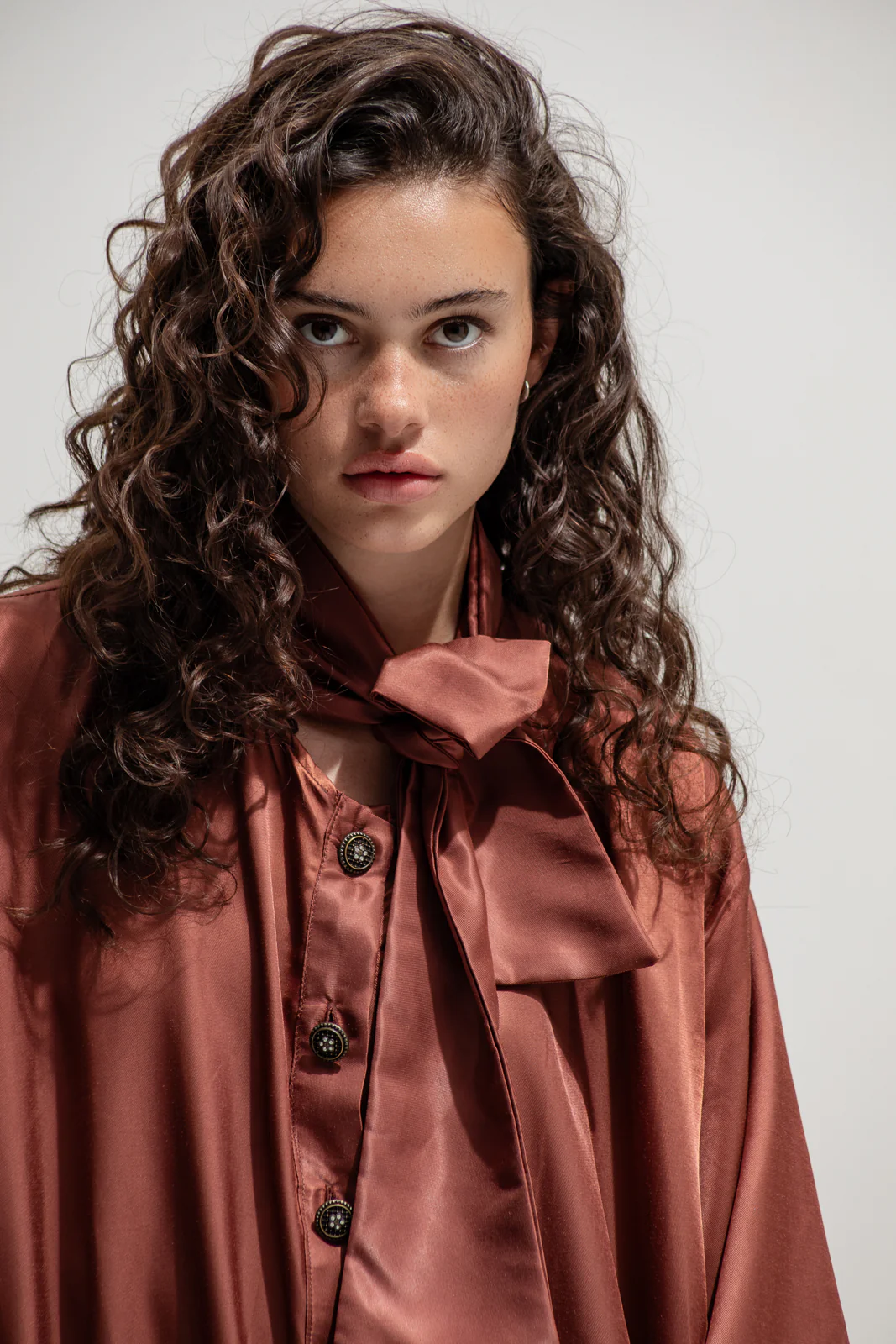 Mahala Dress Copper - Image 3