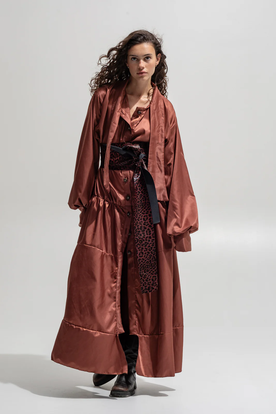 Mahala Dress Copper - Image 4
