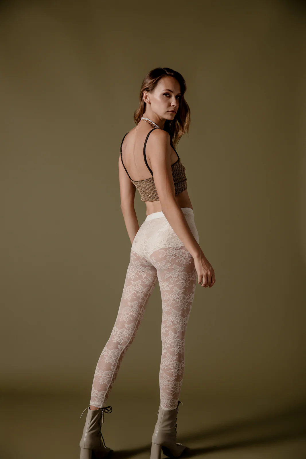 Mahpee Leggings Vanilla - Image 3