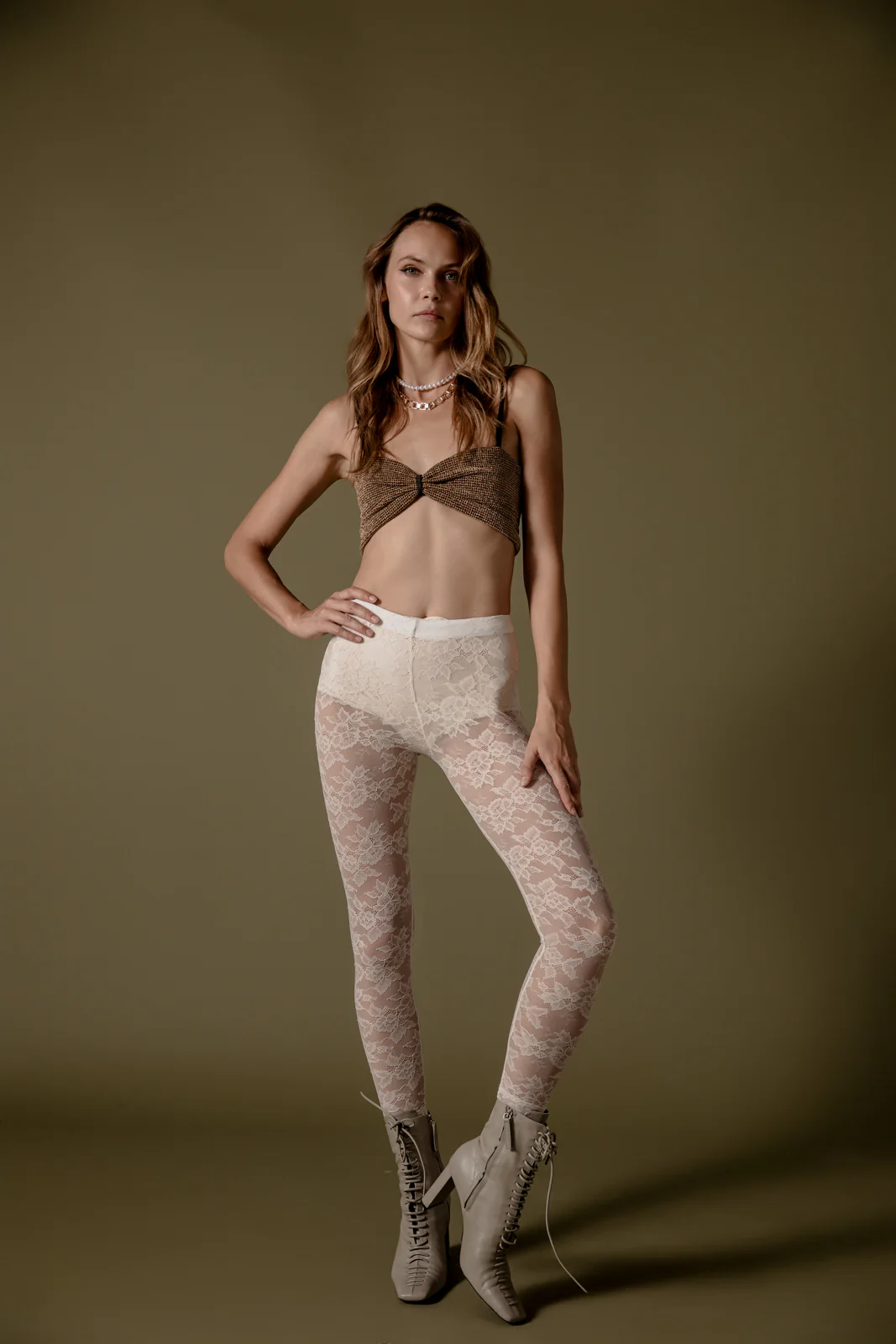 Mahpee Leggings Vanilla - Image 5