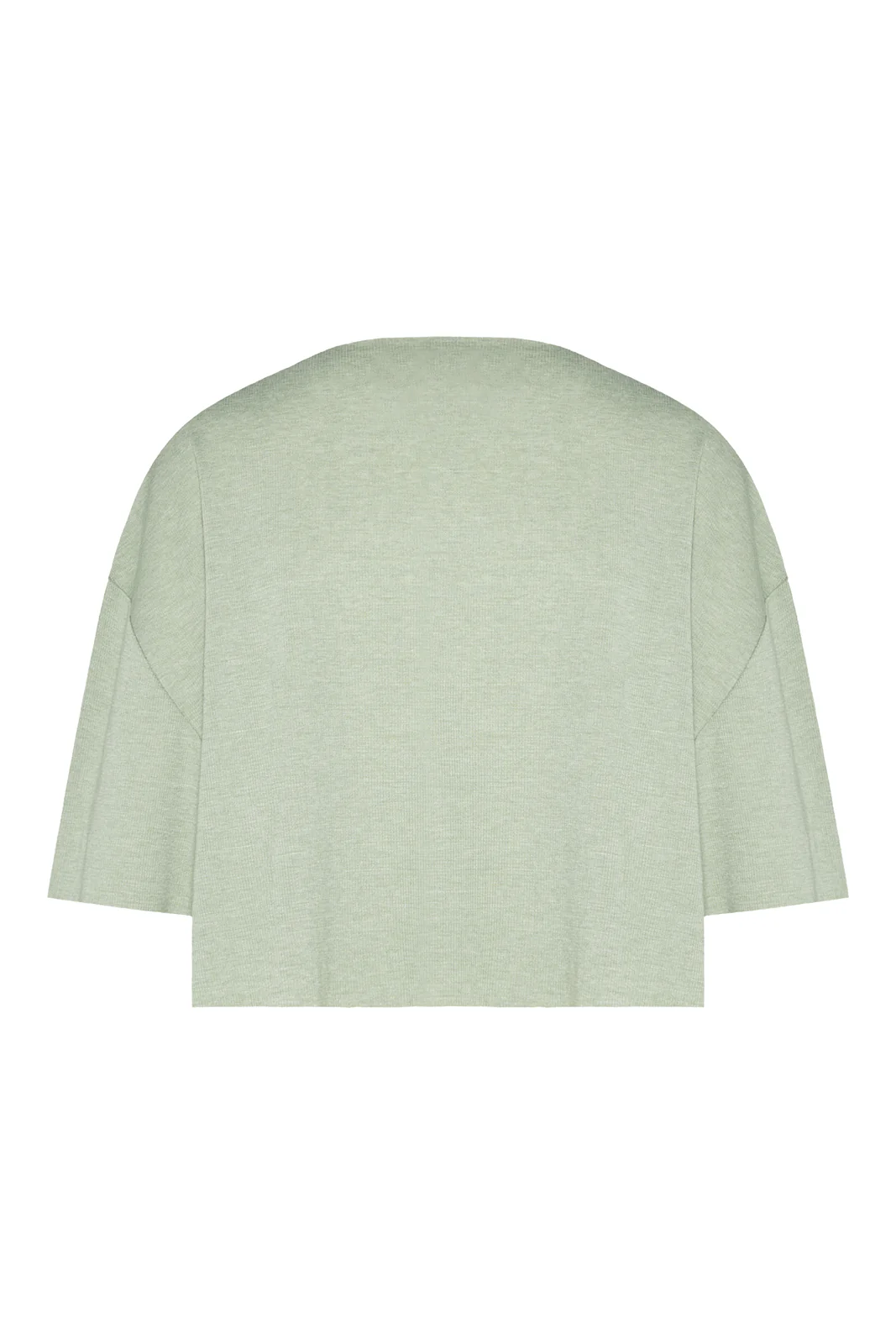 Nita Cropped T-Shirt Mint - Image 6