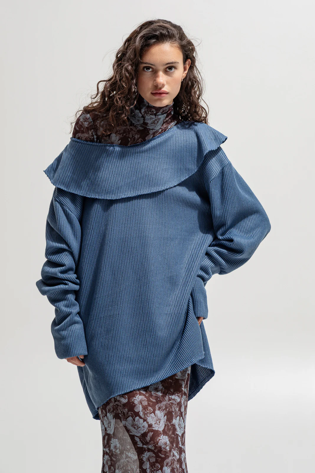 Wyonnona Sweatshirt Light Blue - Image 4