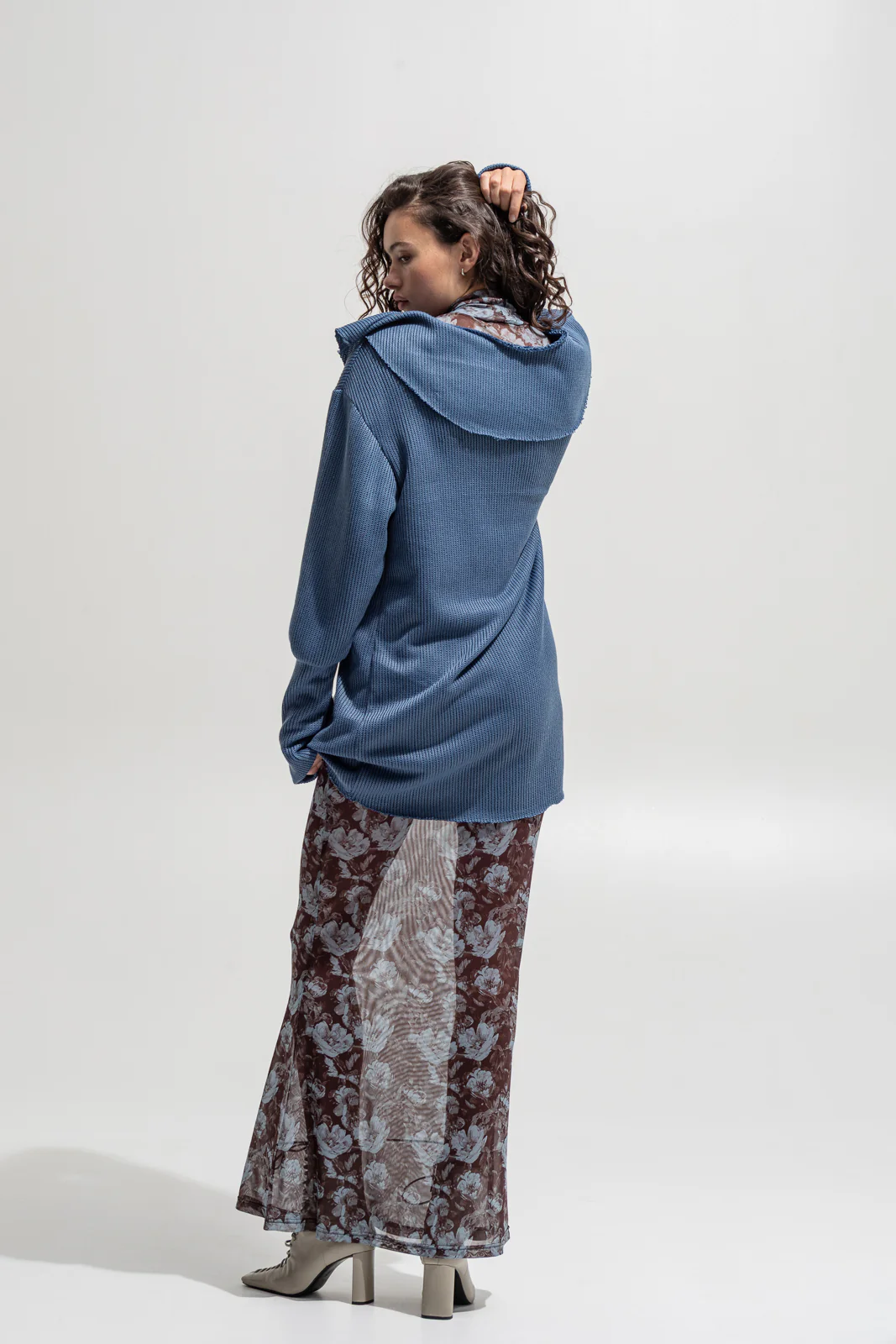 Wyonnona Sweatshirt Light Blue - Image 5