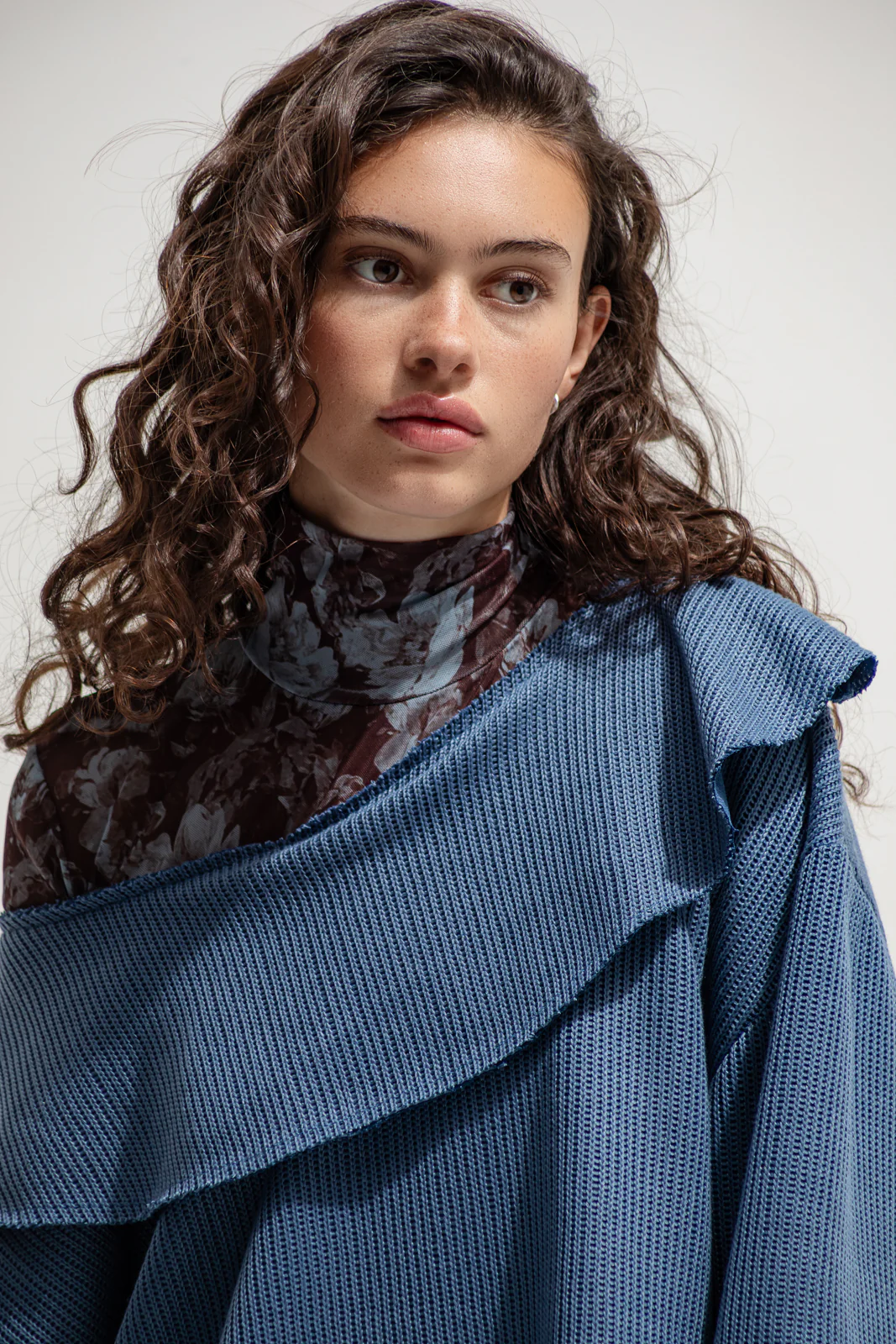 Wyonnona Sweatshirt Light Blue - Image 6