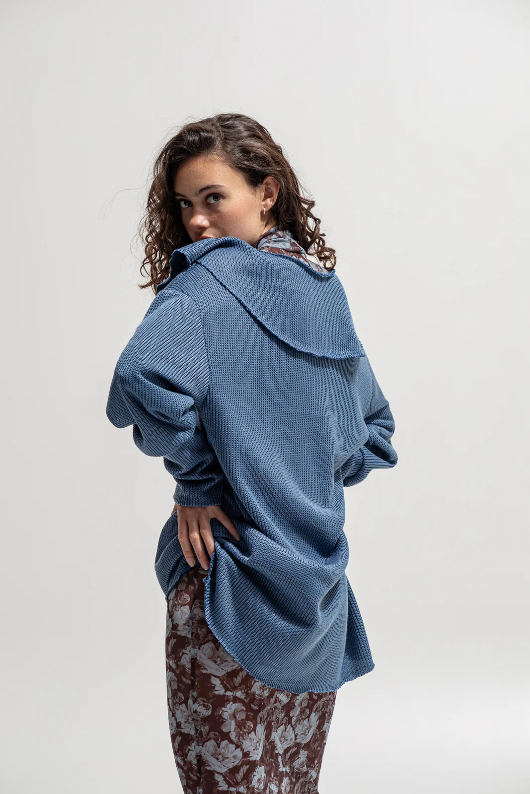 Wyonnona Sweatshirt Light Blue - Image 7