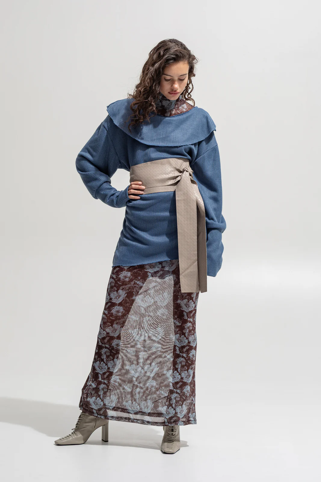 Wyonnona Sweatshirt Light Blue - Image 8
