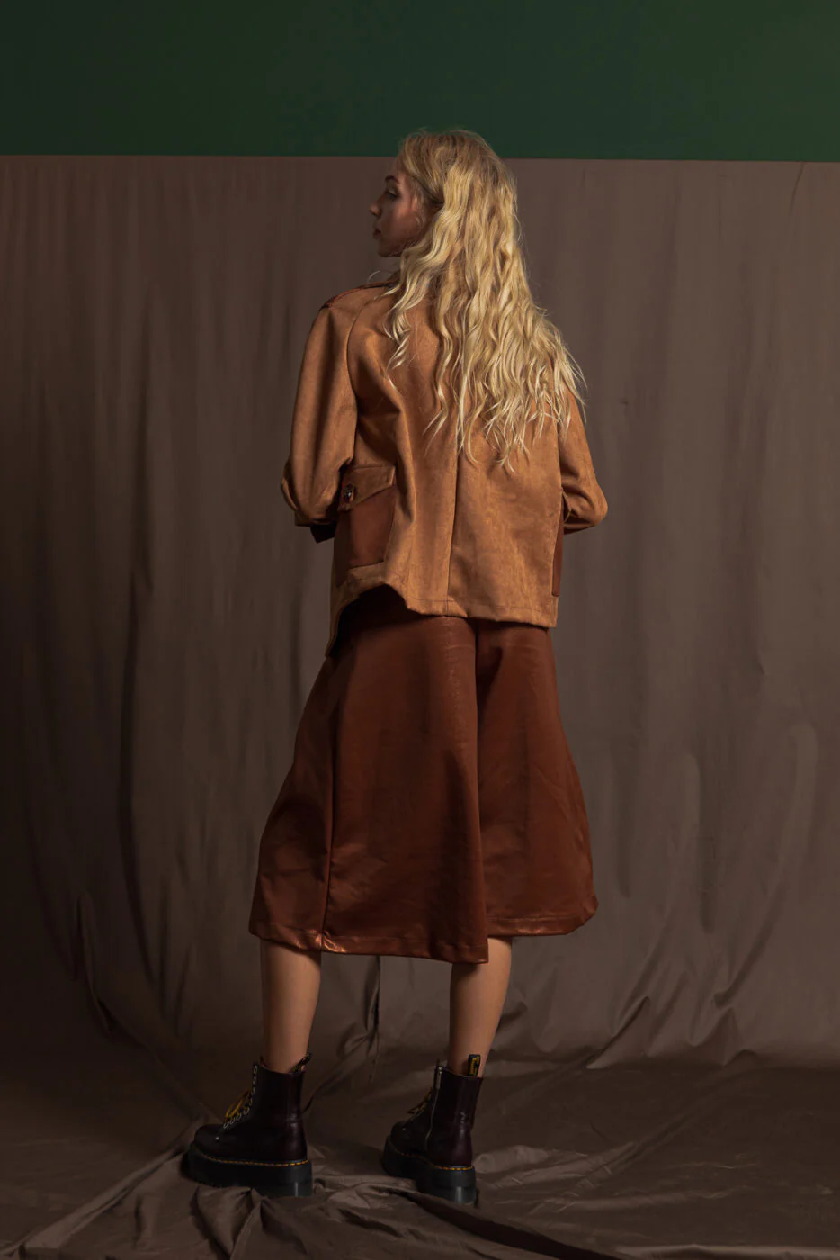 Tupi Cropped Pants Bronze - Image 3