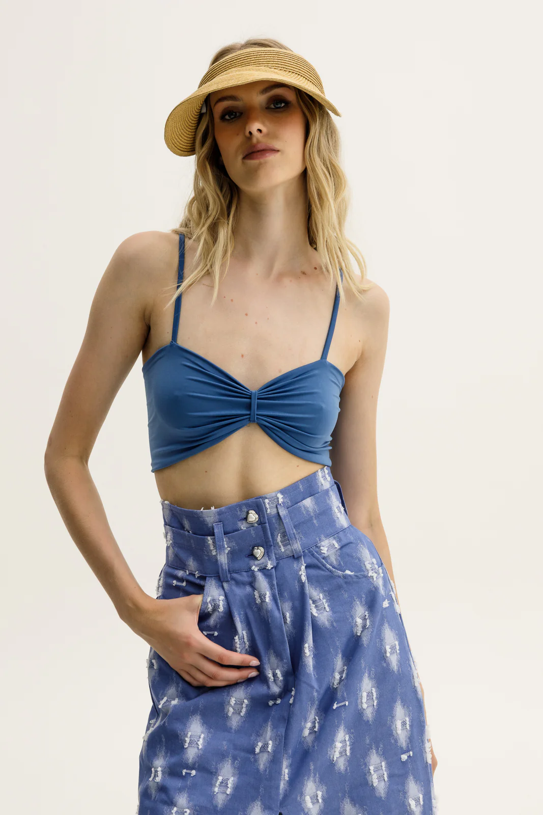 Tyee Bralette Blue - Image 3