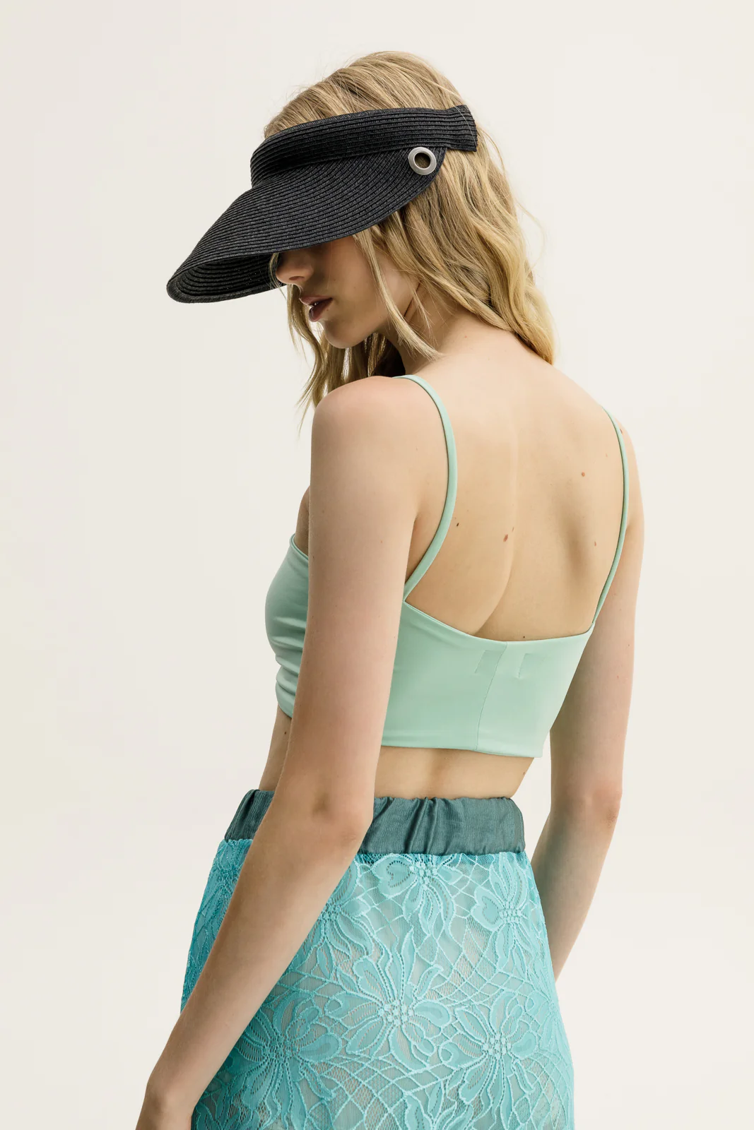 Tyee Bralette Aqua Green - Image 3
