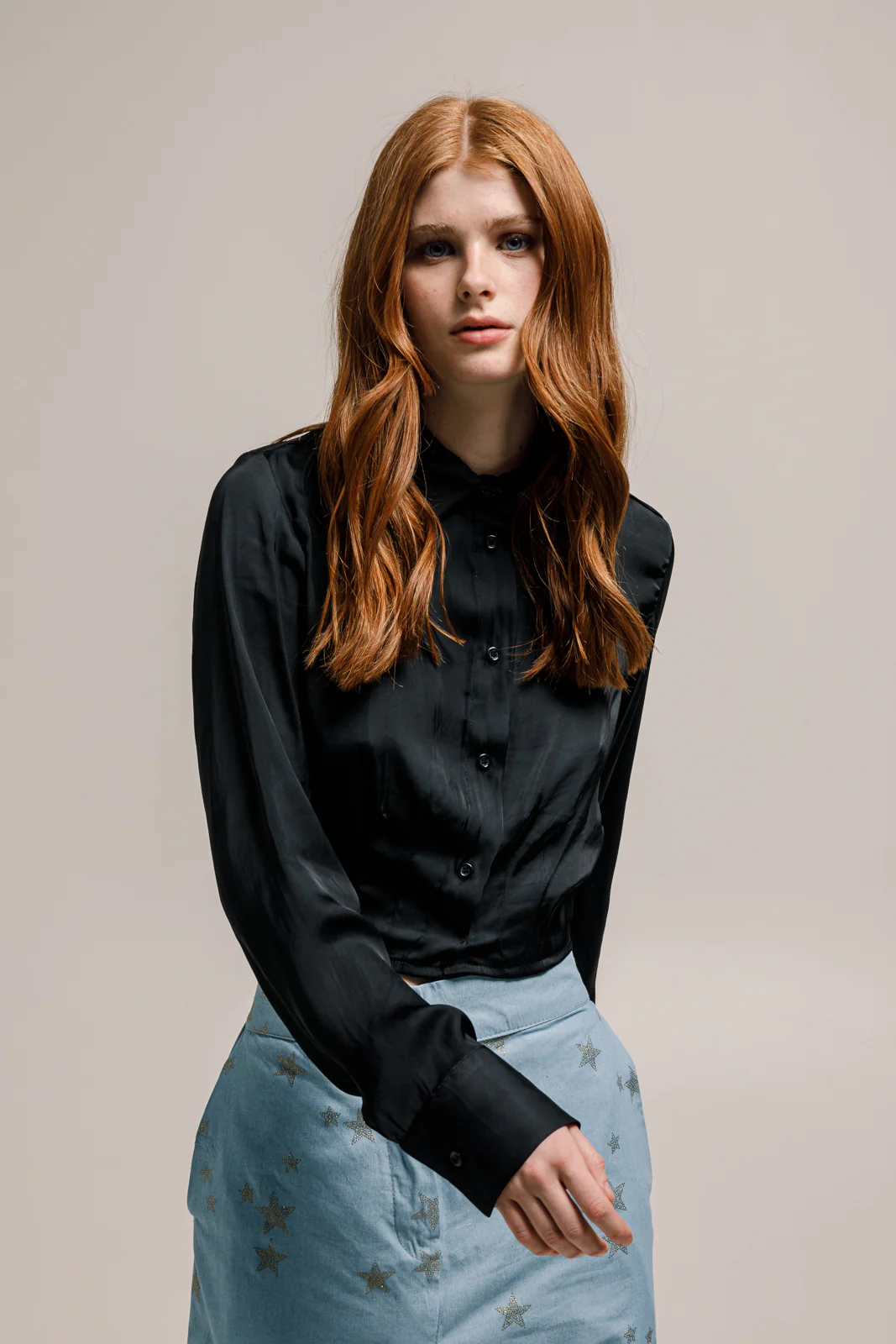 Uba Shirt Black - Image 4