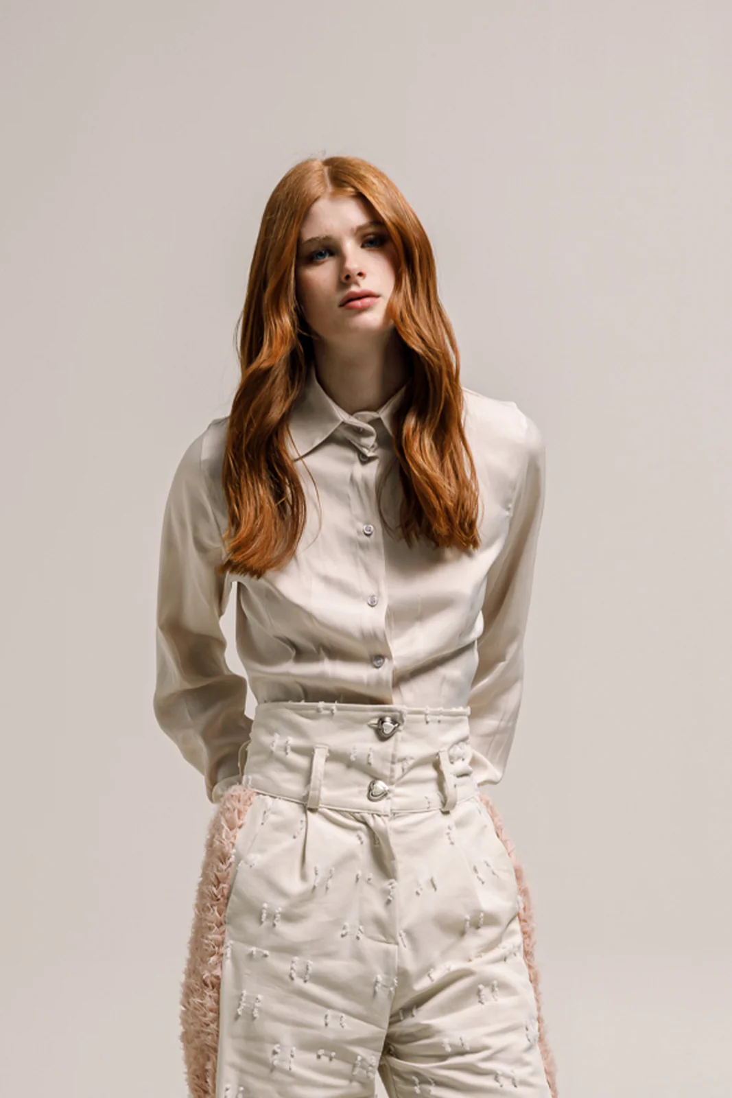 Uba Shirt Cream - Image 3