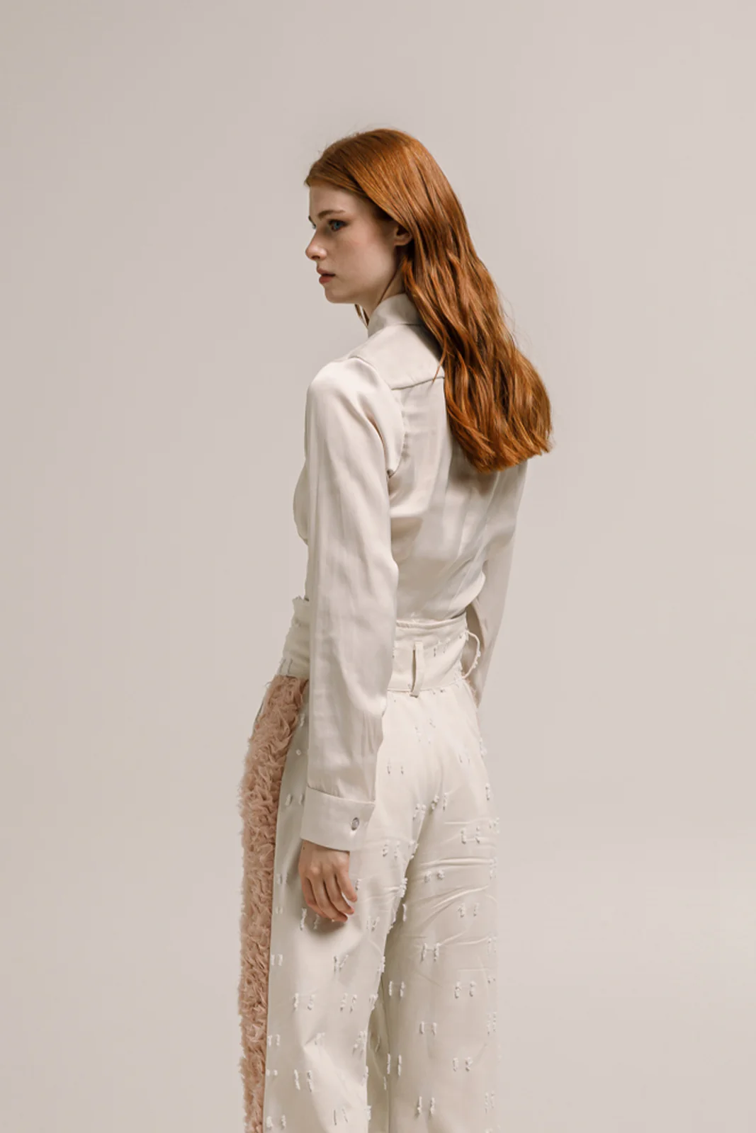 Uba Shirt Cream - Image 4