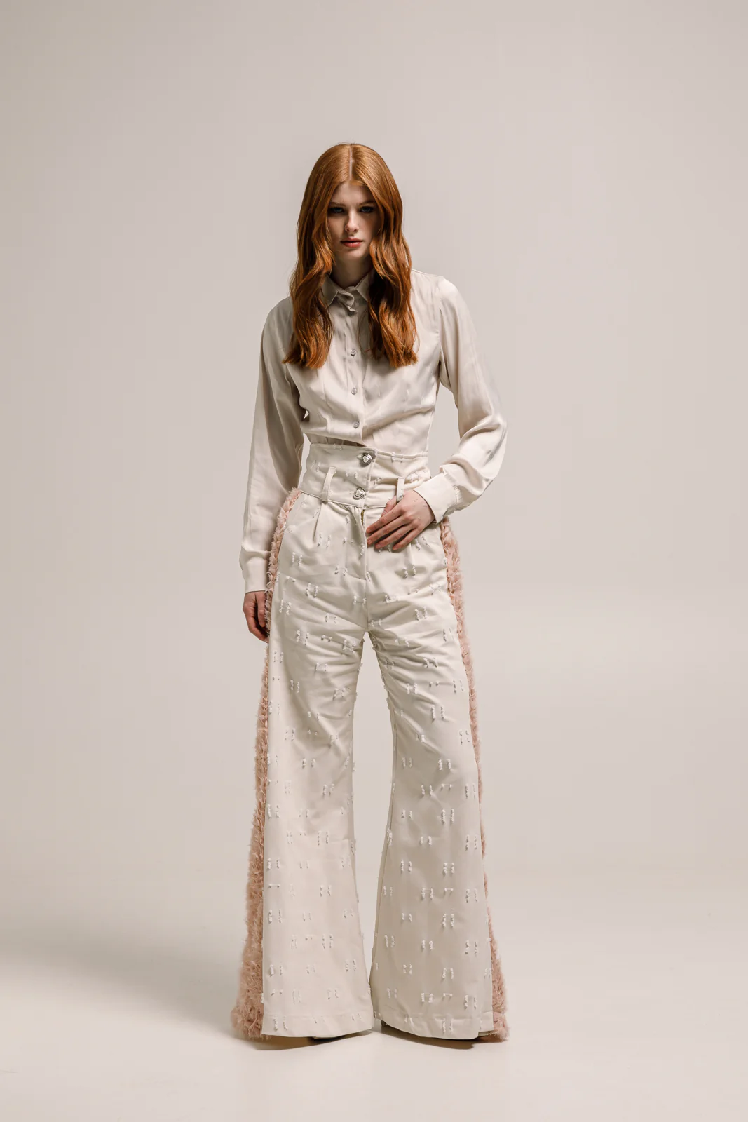 Uba Shirt Cream - Image 5
