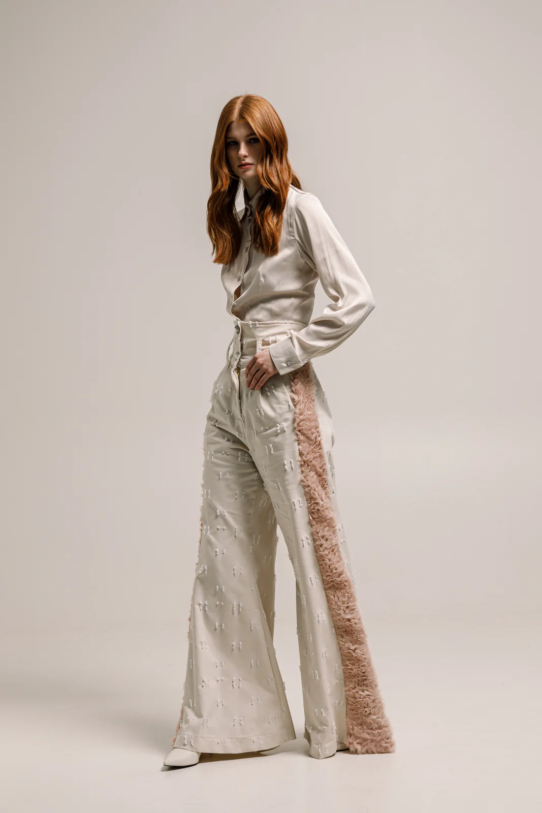 Uba Shirt Cream - Image 6