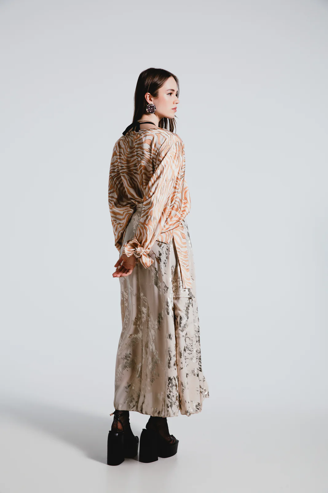 Wapeka Cargo Skirt Vanilla - Image 5