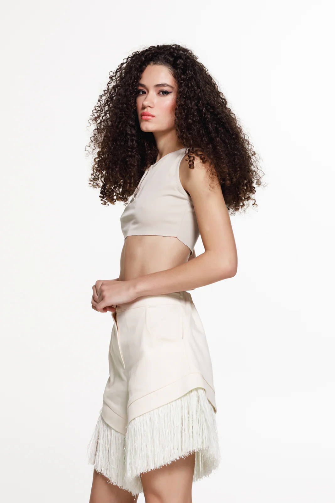 Wapi Tank Top Vanilla - Image 5