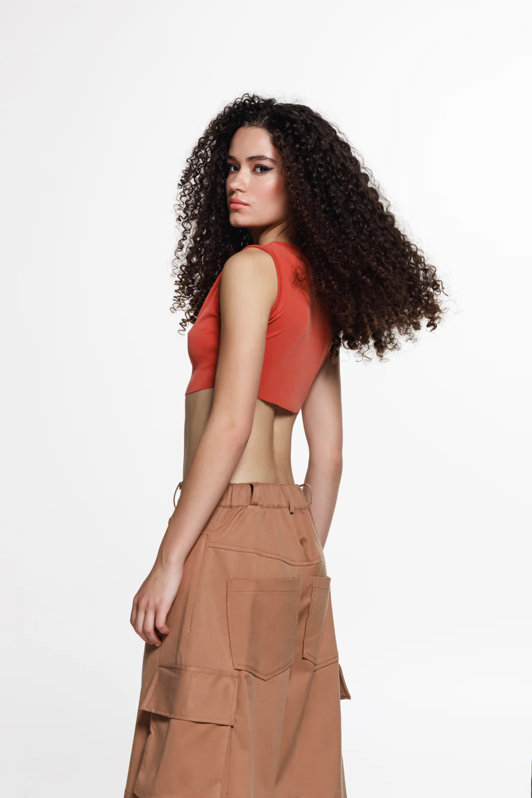 Wapi Tank Top Rust - Image 3