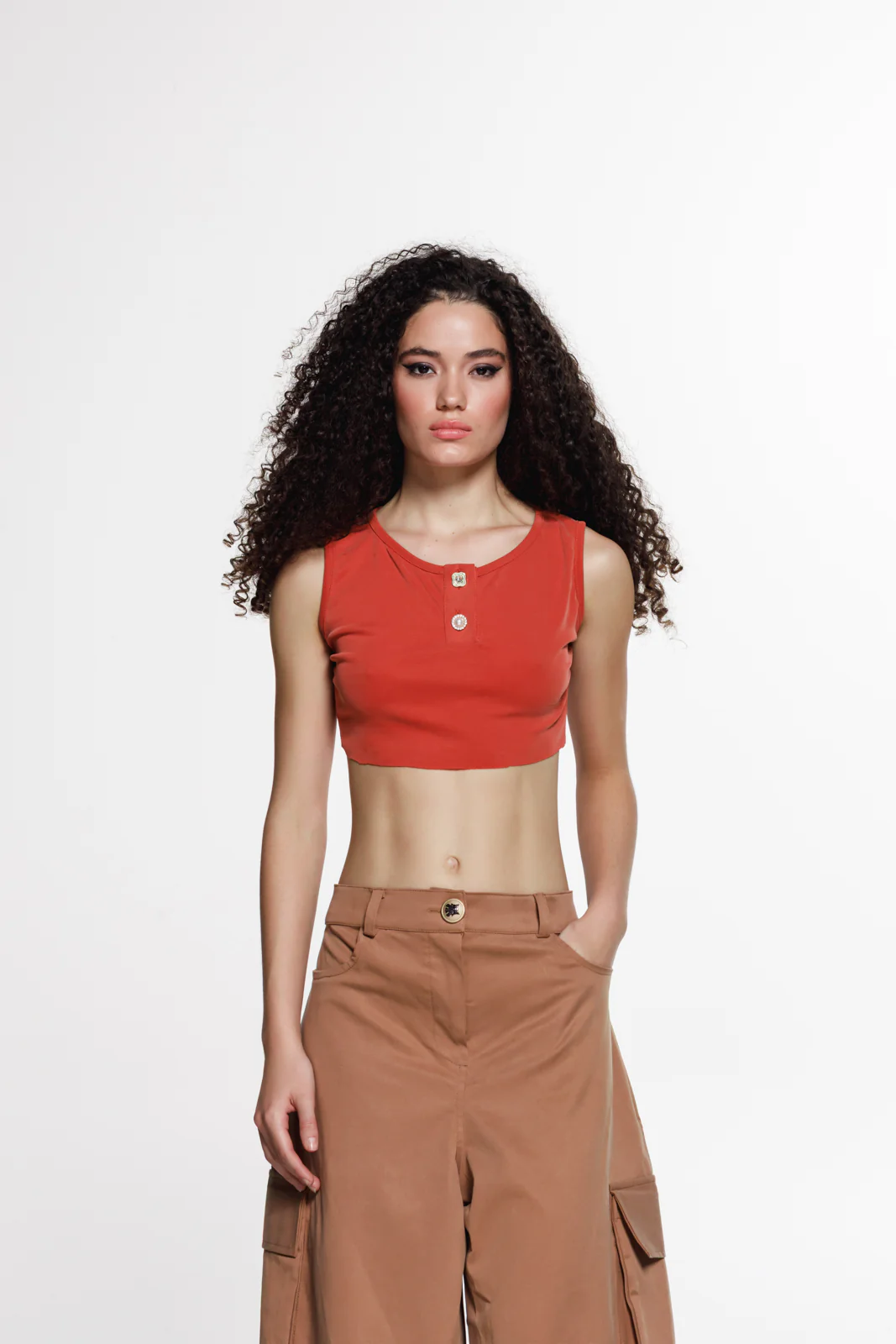 Wapi Tank Top Rust - Image 4