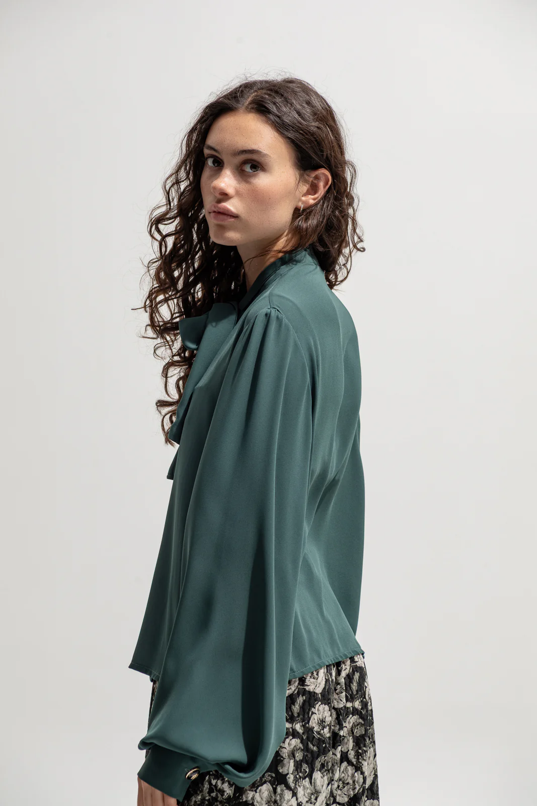 Weeko Shirt Forest Green - Image 3