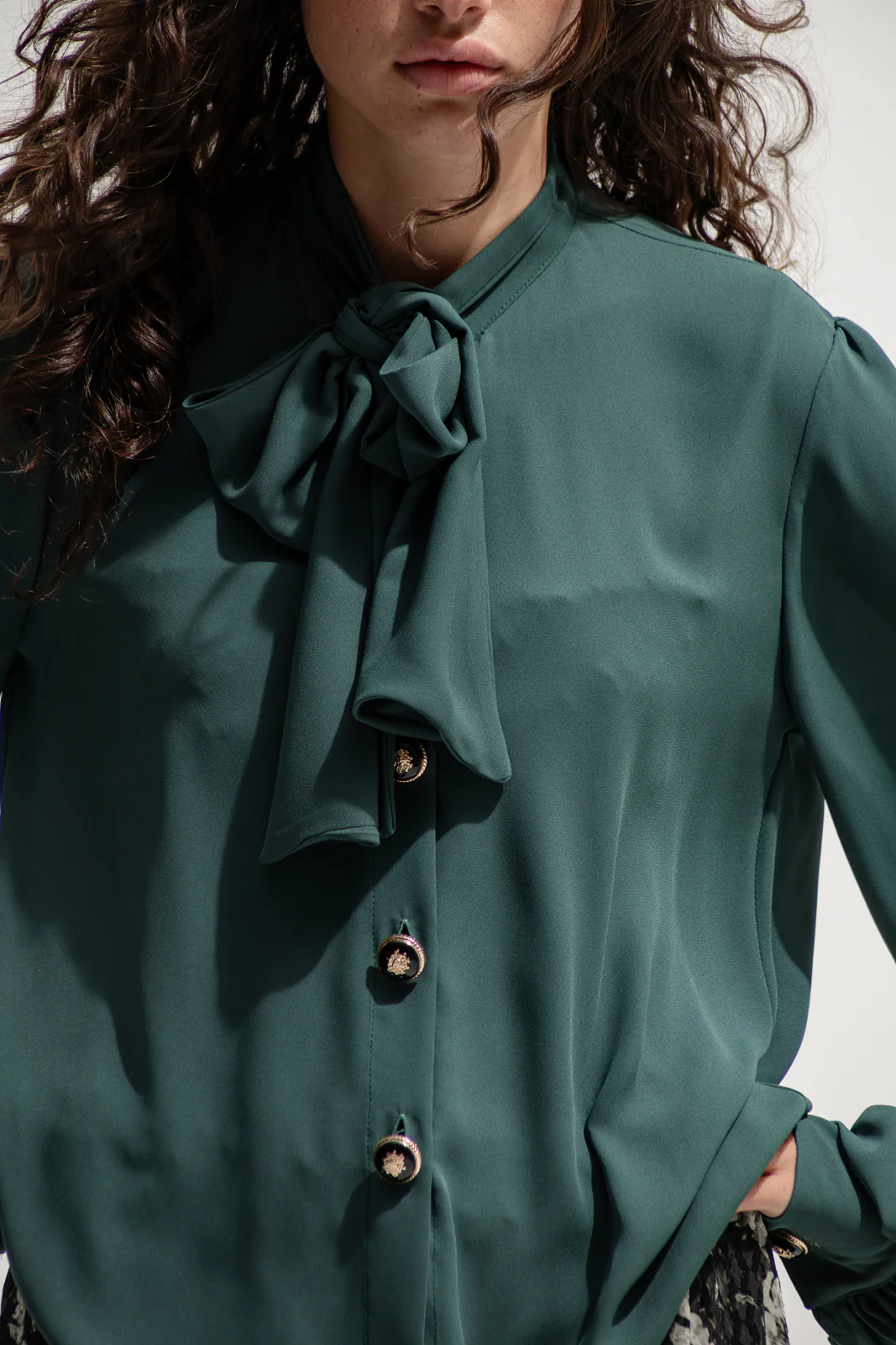 Weeko Shirt Forest Green - Image 4