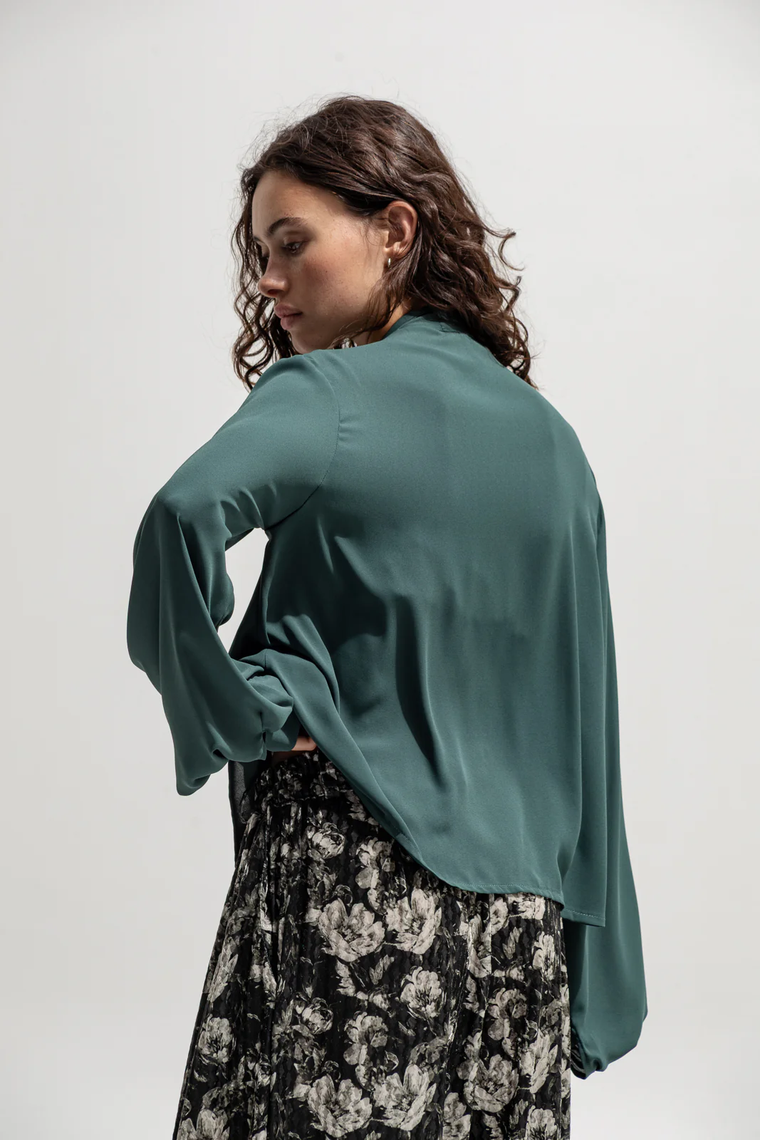 Weeko Shirt Forest Green - Image 5