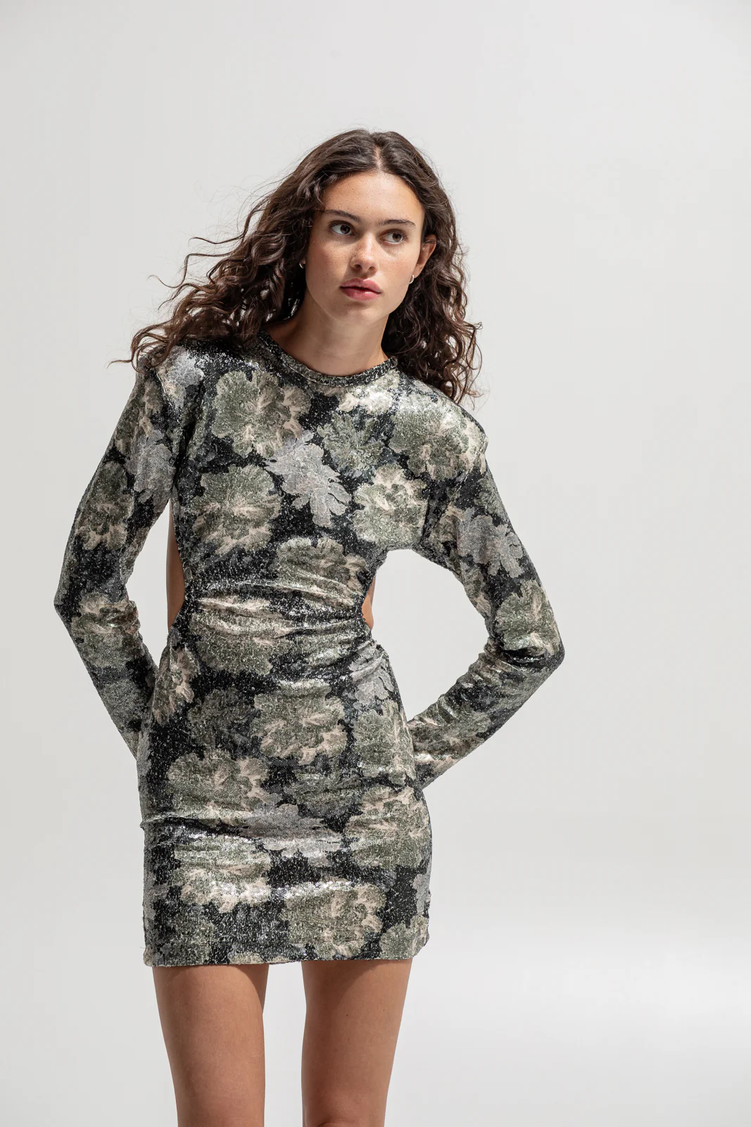 Yaholo Dress Printed Green - Image 3