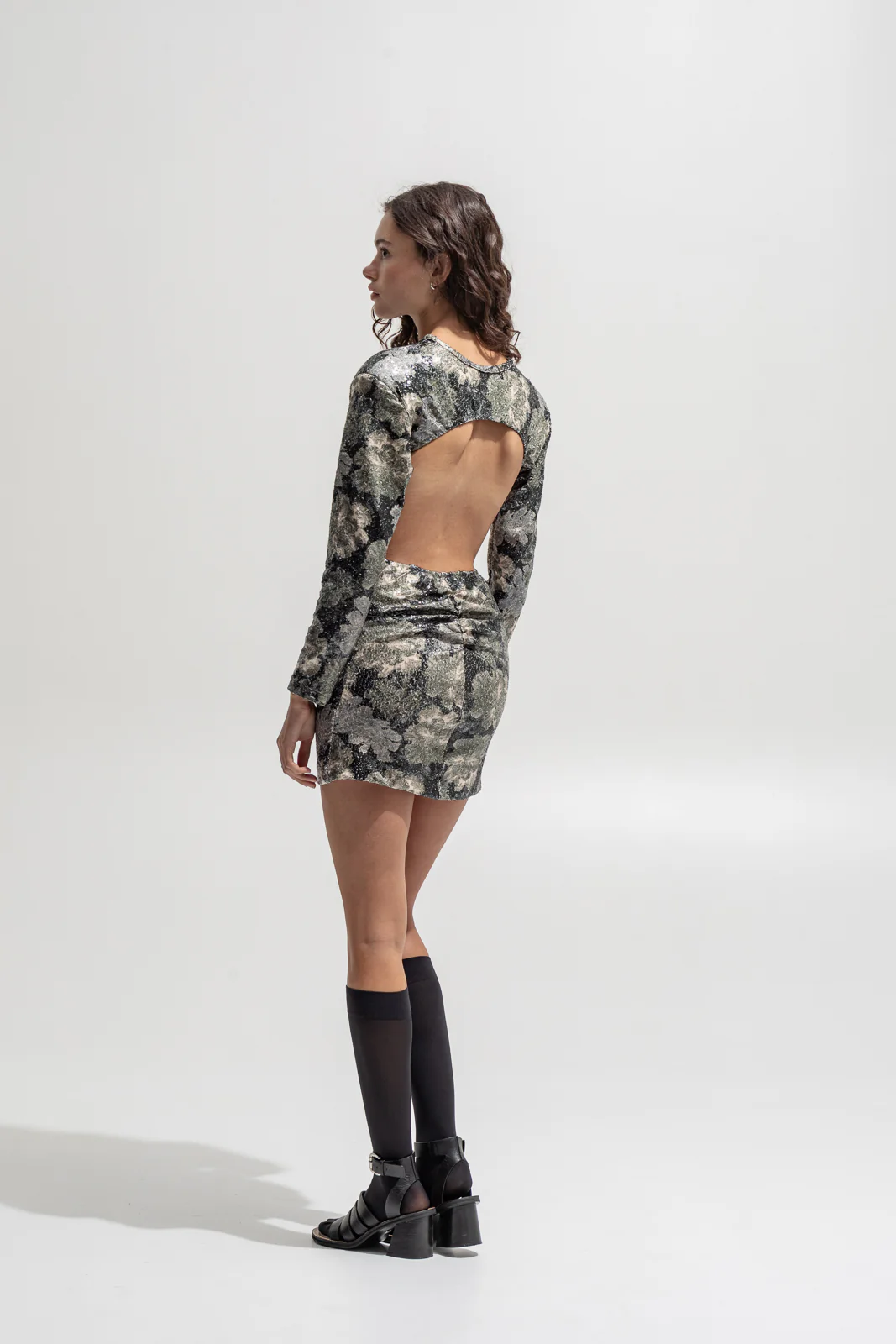 Yaholo Dress Printed Green - Image 4