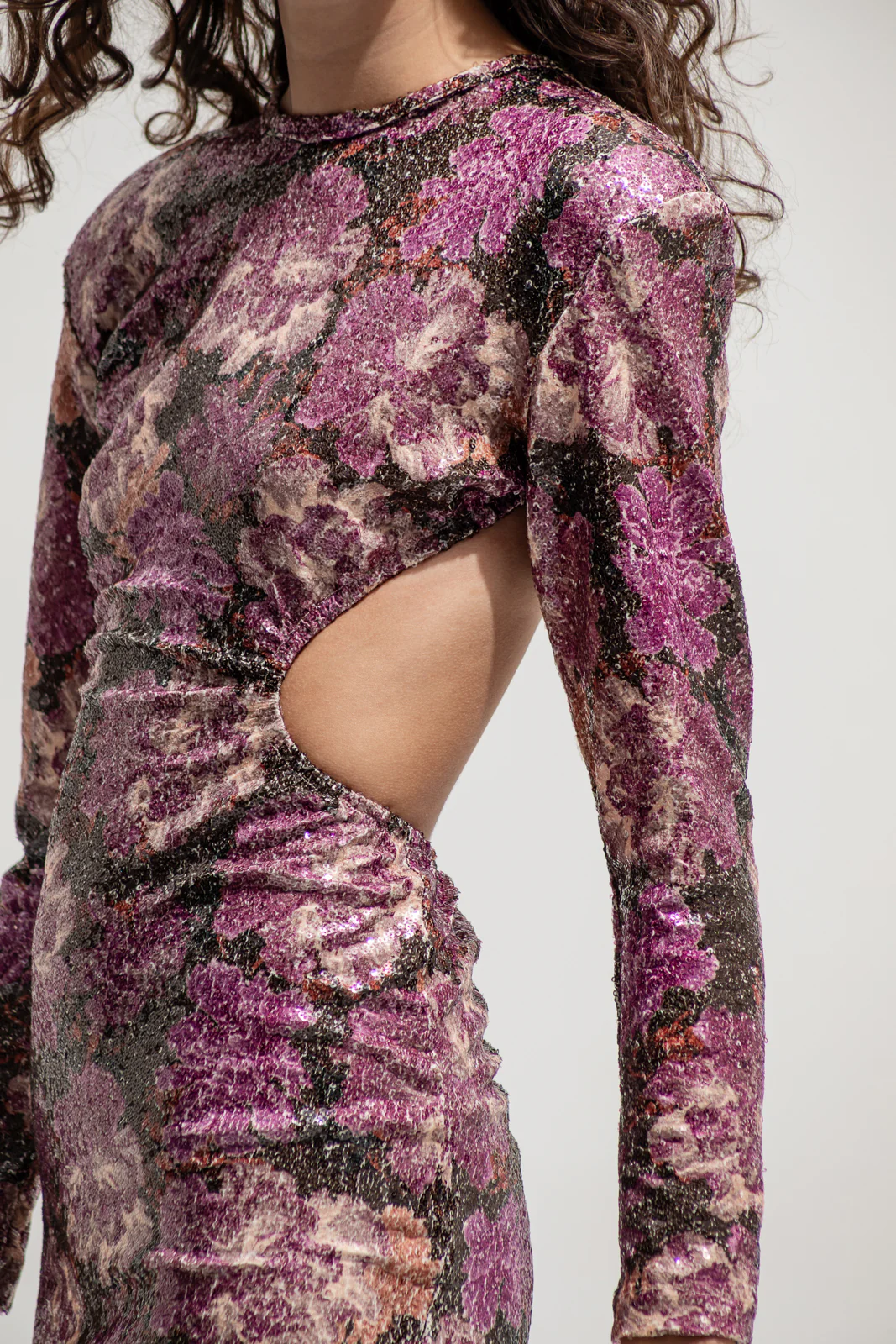 Yaholo Dress Printed Purple - Image 5