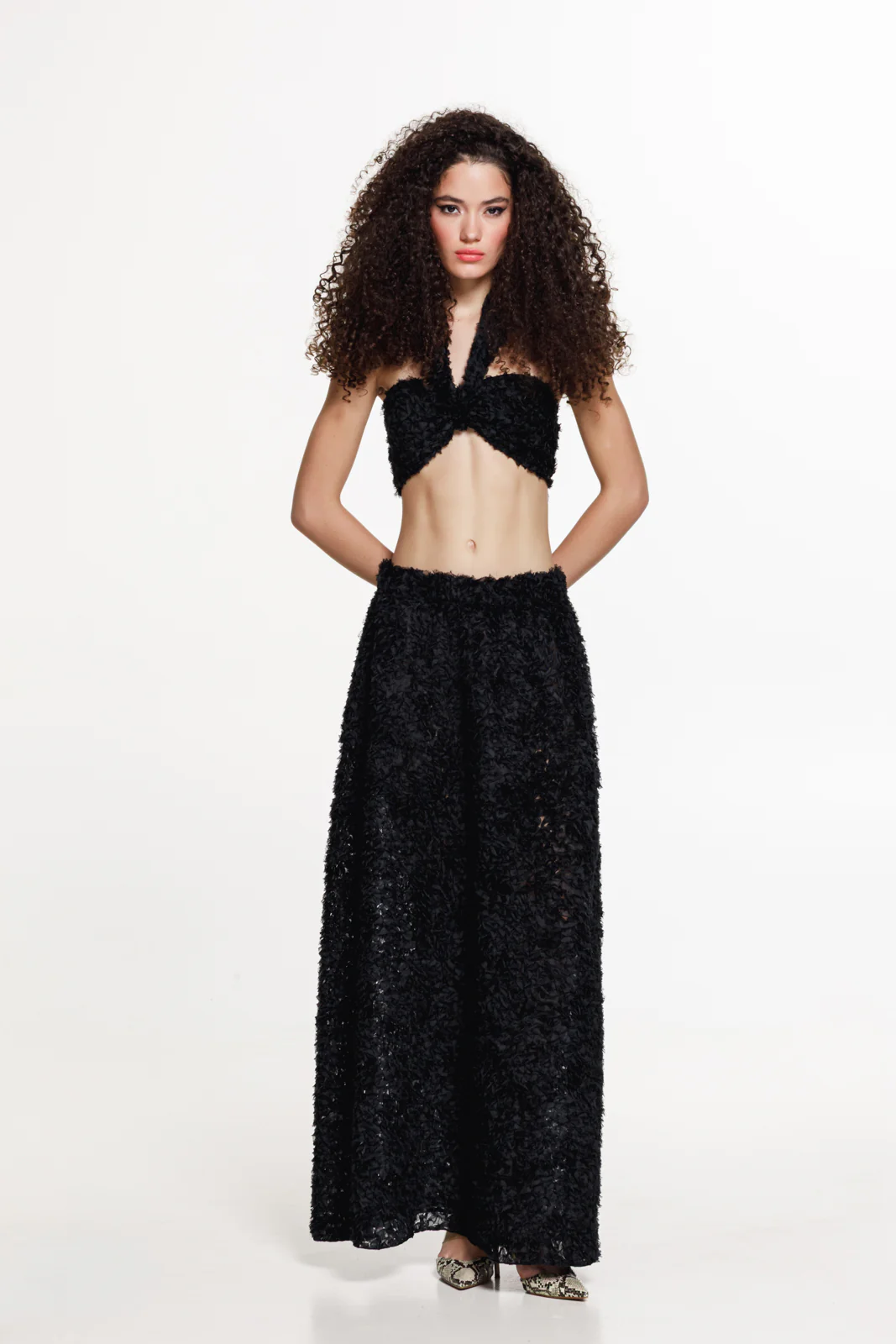 Yuma Tulle Skirt Black - Image 2