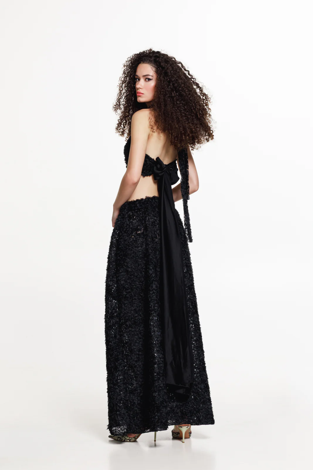 Yuma Tulle Skirt Black - Image 3