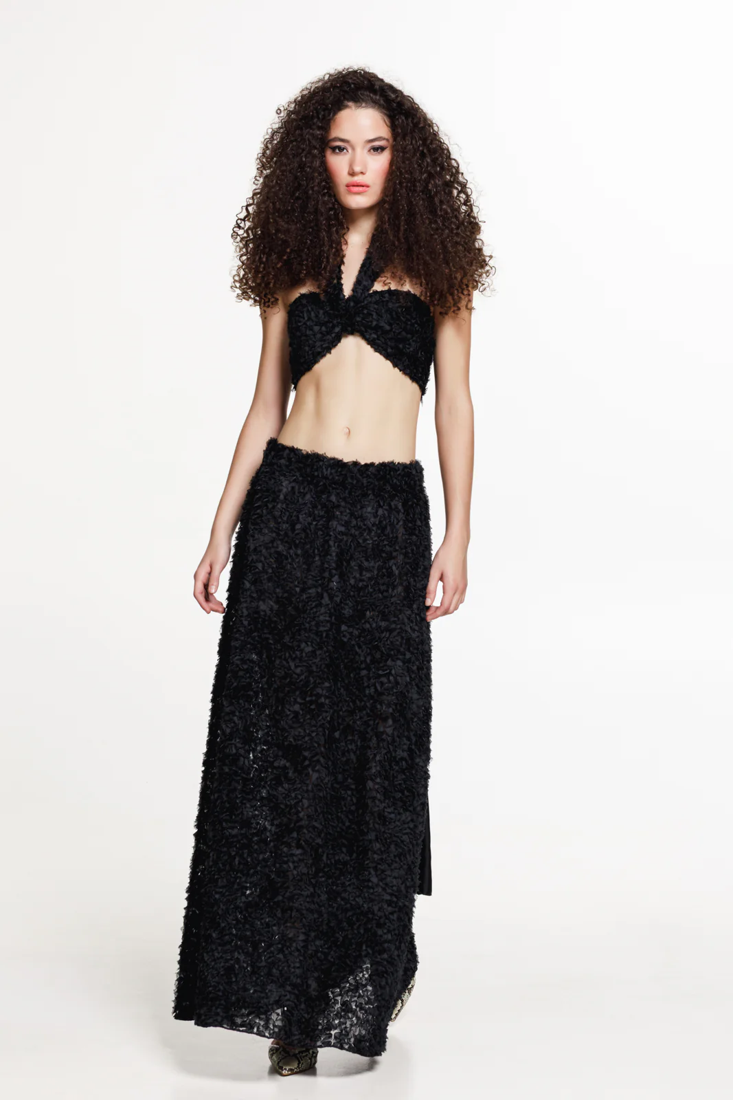 Yuma Tulle Skirt Black - Image 4