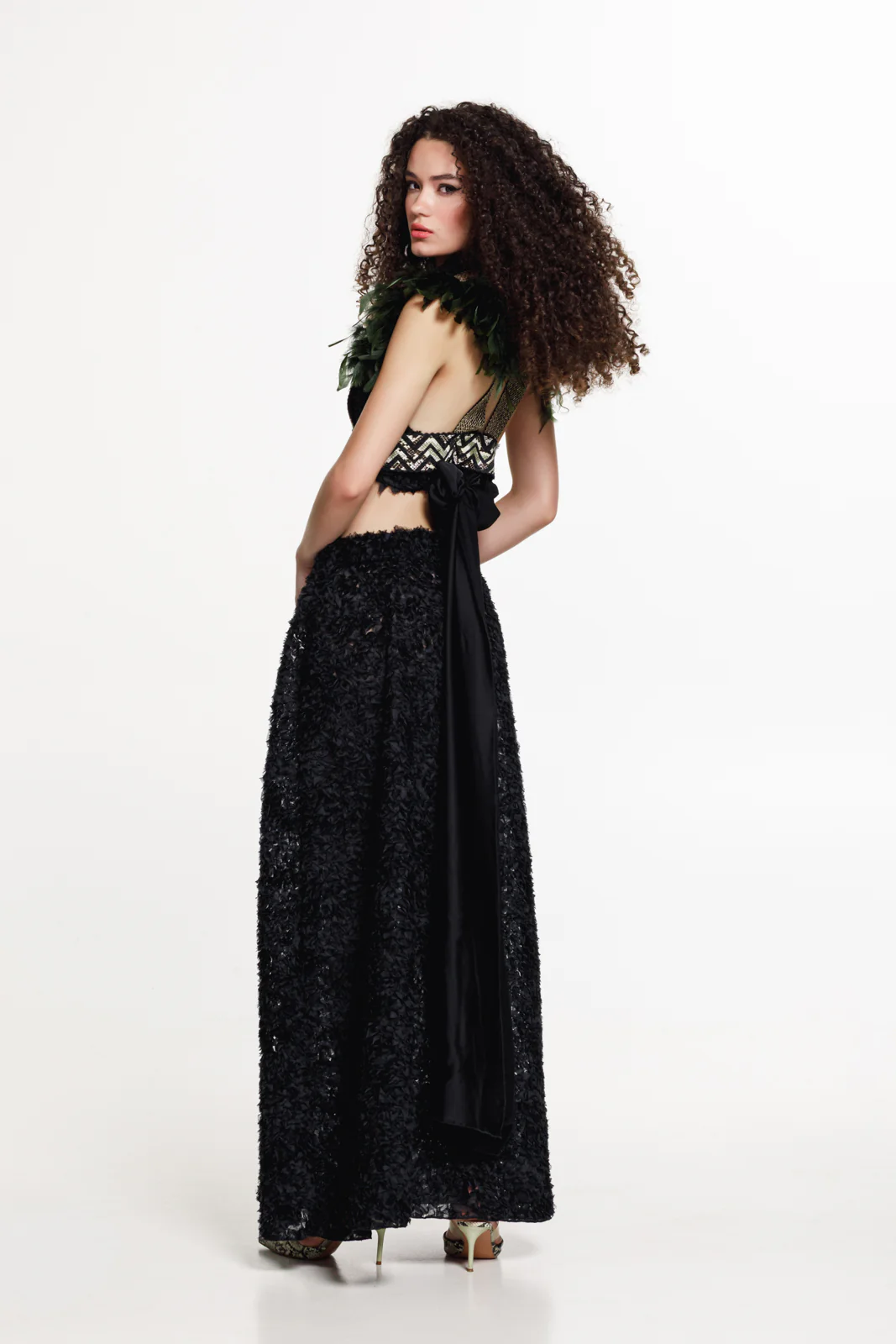 Yuma Tulle Skirt Black - Image 5